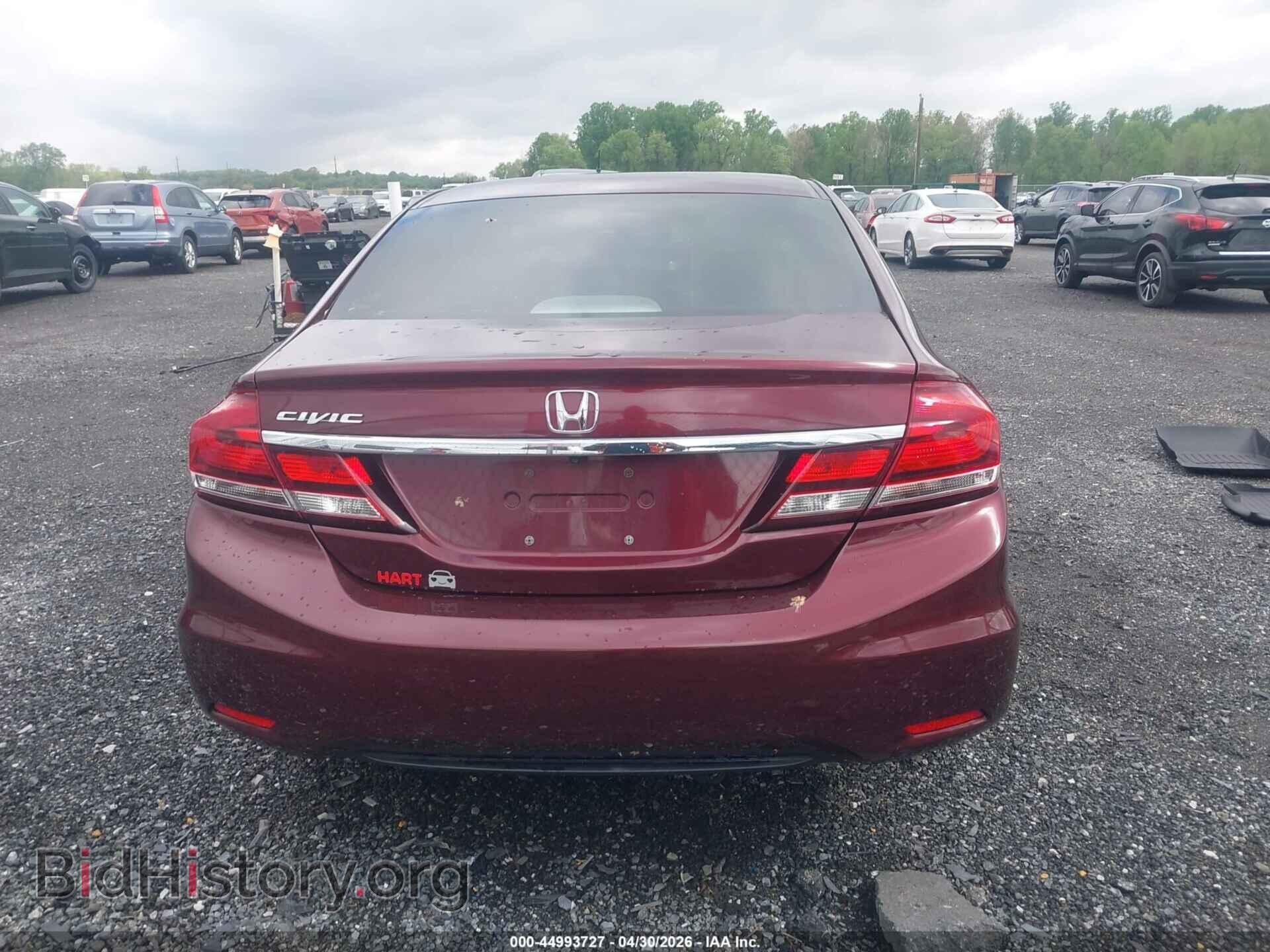 2014 HONDA CIVIC - VIN: 19XFB2F52EE070570 - Фото 16