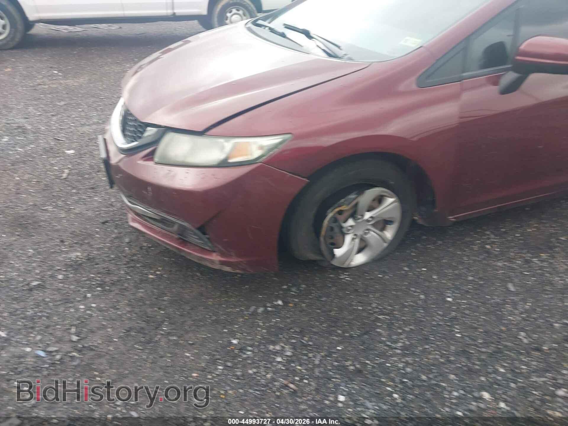 2014 HONDA CIVIC - VIN: 19XFB2F52EE070570 - Фото 6