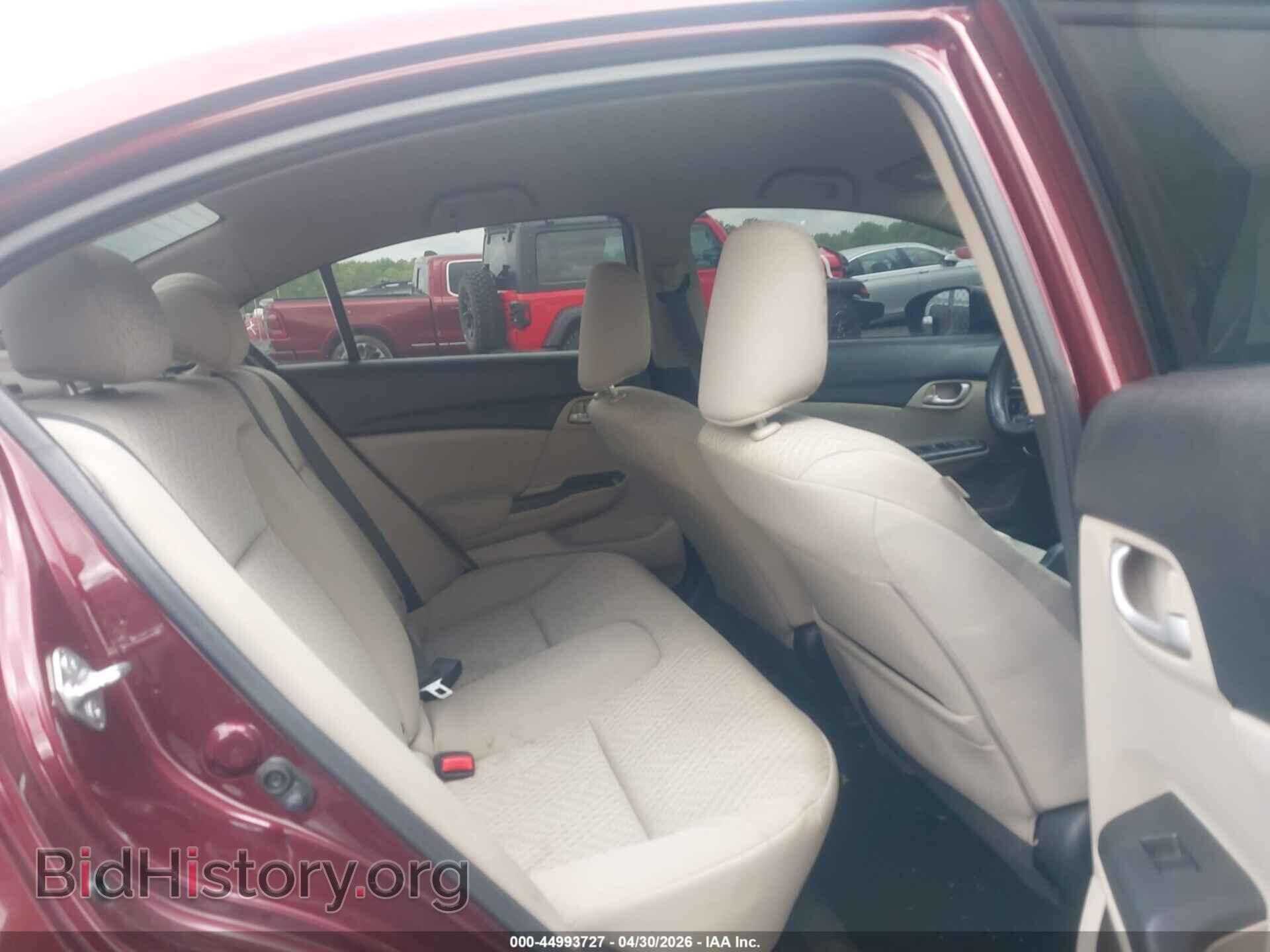 2014 HONDA CIVIC - VIN: 19XFB2F52EE070570 - Фото 8