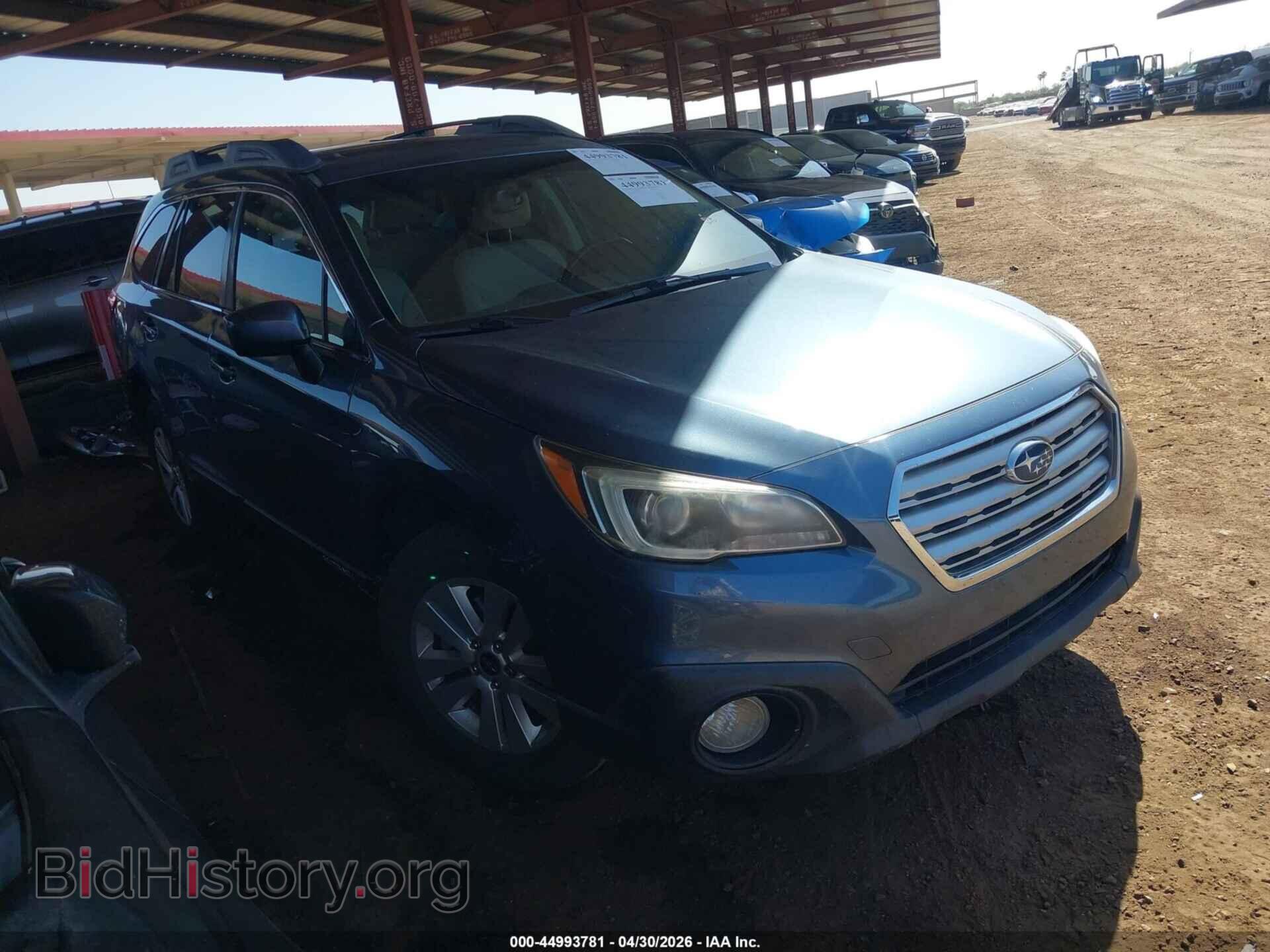 Фотография 4S4BSADC9H3400268 - SUBARU OUTBACK 2017