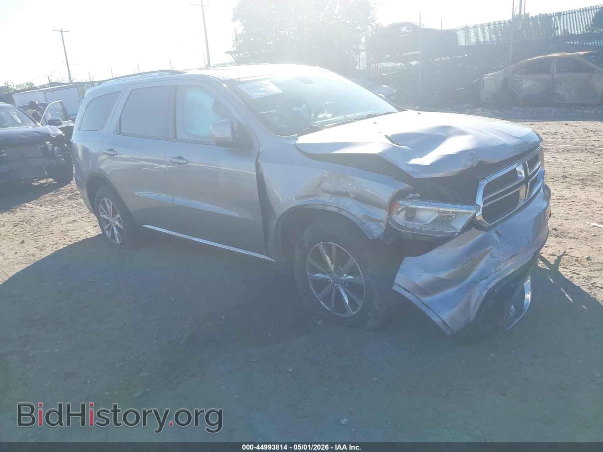 Photo 1C4RDJDG2EC267476 - DODGE DURANGO 2014