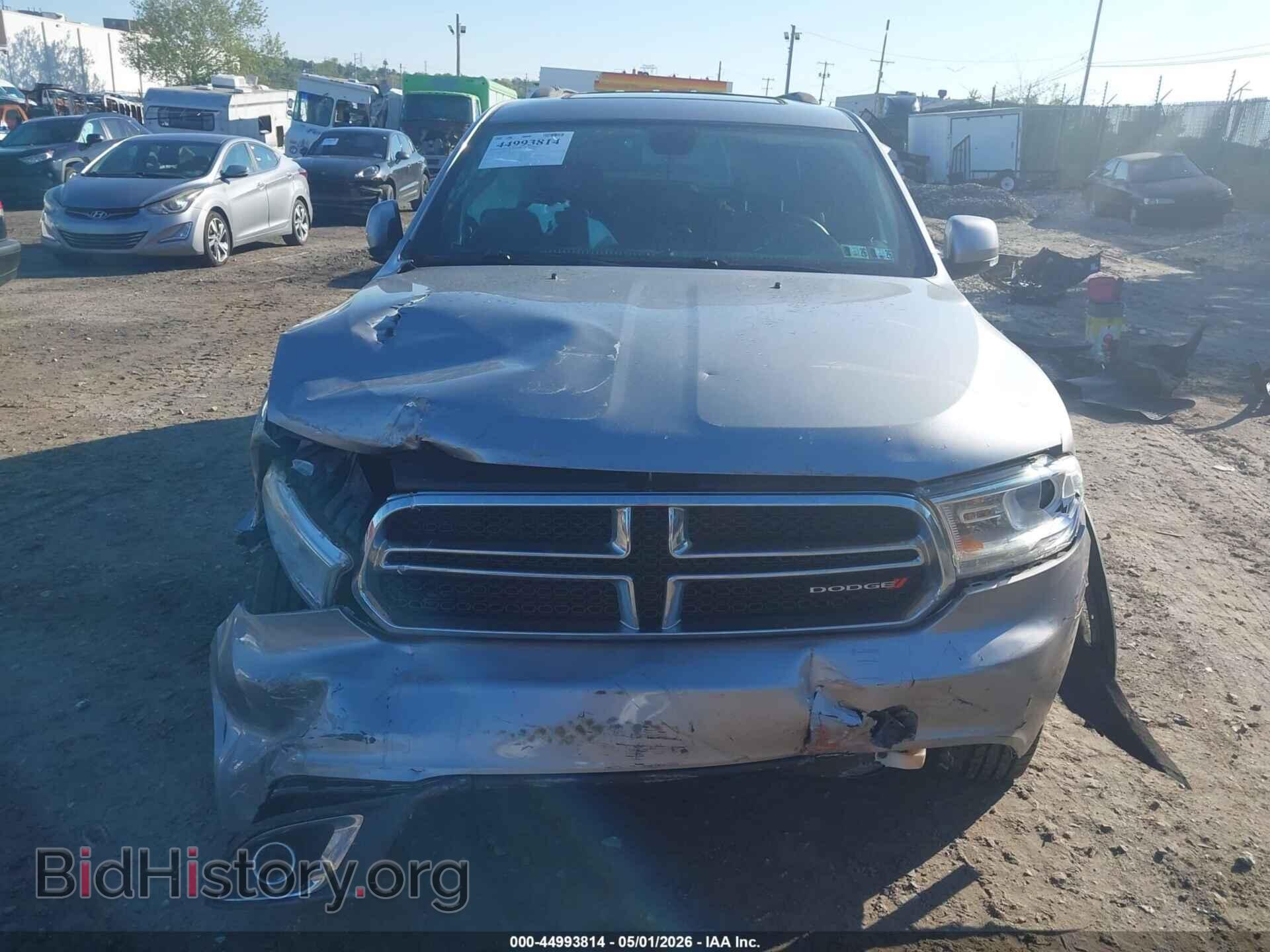 2014 DODGE DURANGO - VIN: 1C4RDJDG2EC267476 - Фото 13