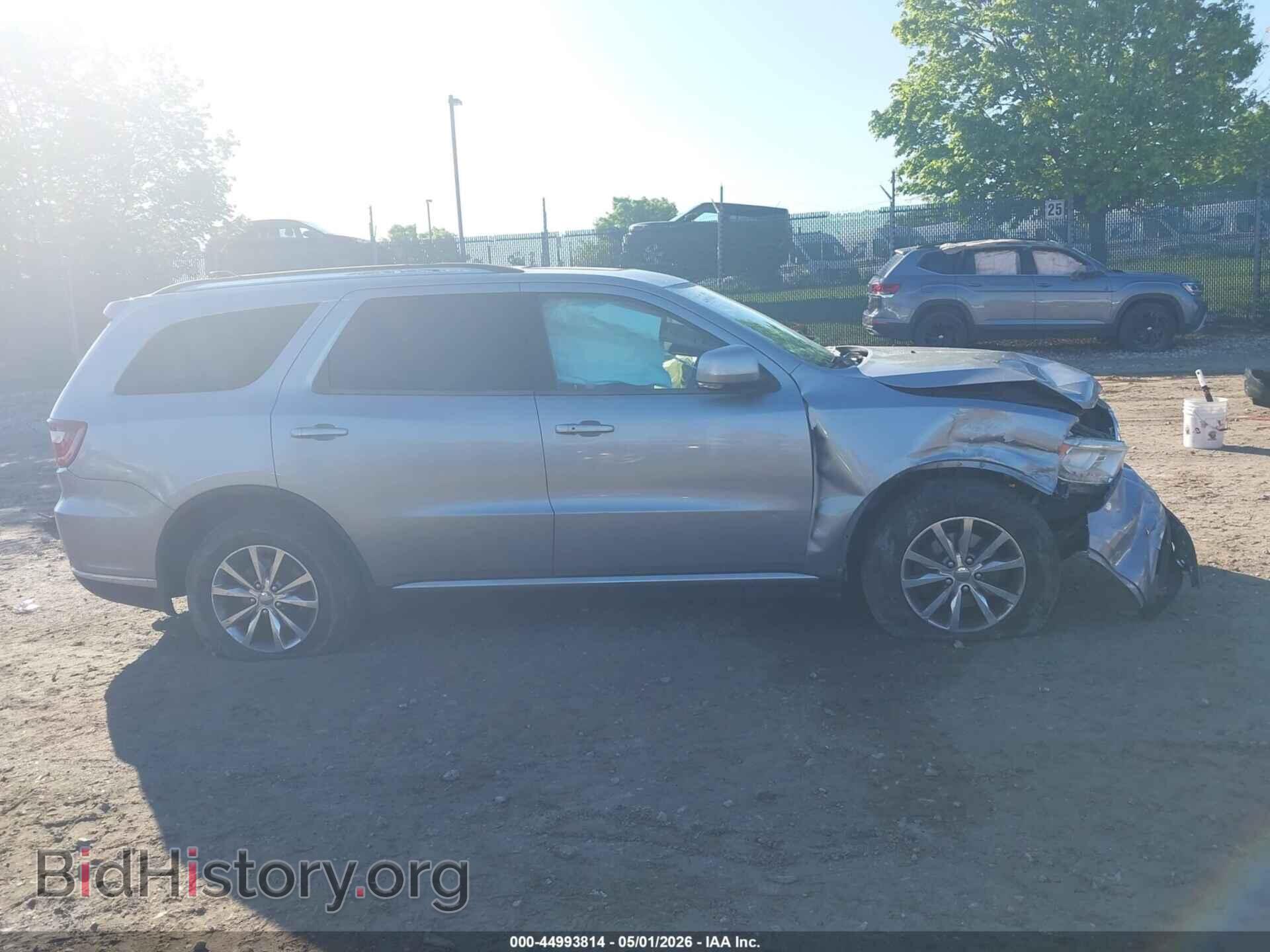 2014 DODGE DURANGO - VIN: 1C4RDJDG2EC267476 - Фото 14