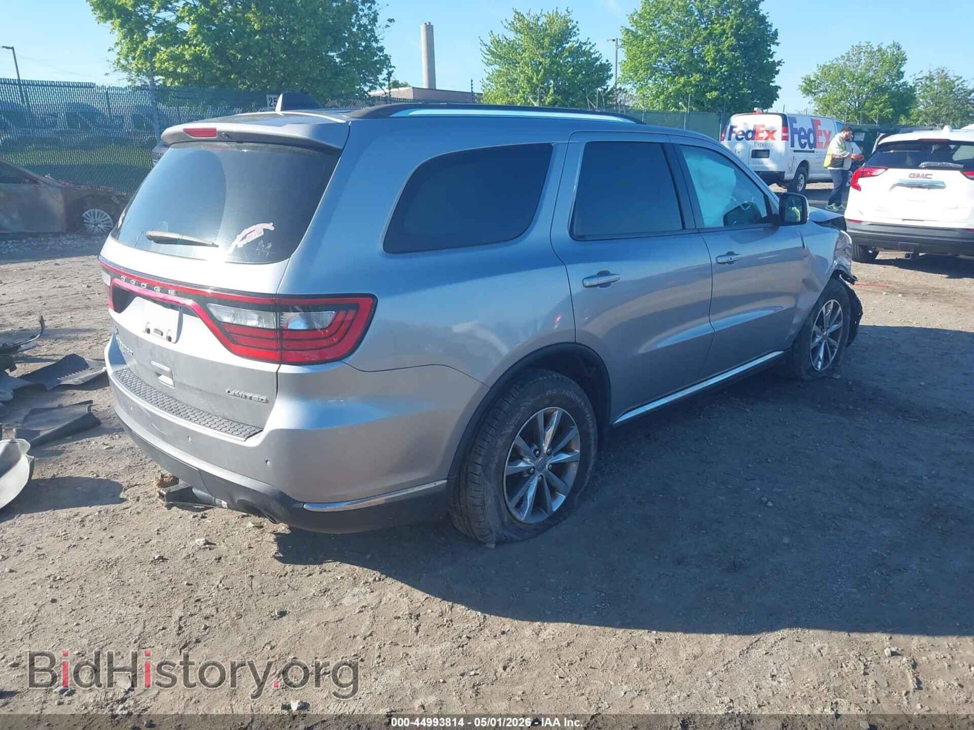 2014 DODGE DURANGO - VIN: 1C4RDJDG2EC267476 - Фото 4