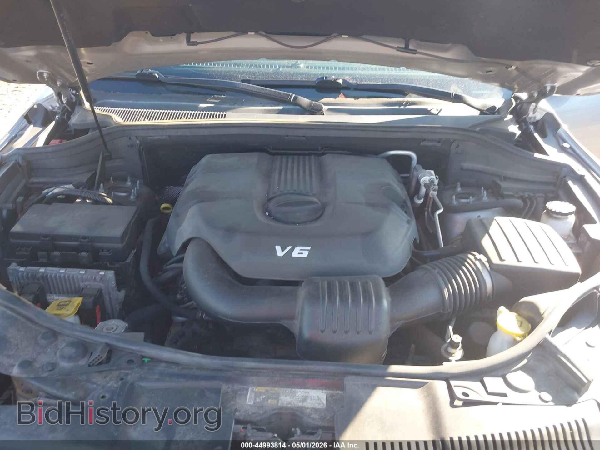 2014 DODGE DURANGO - VIN: 1C4RDJDG2EC267476 - Фото 10