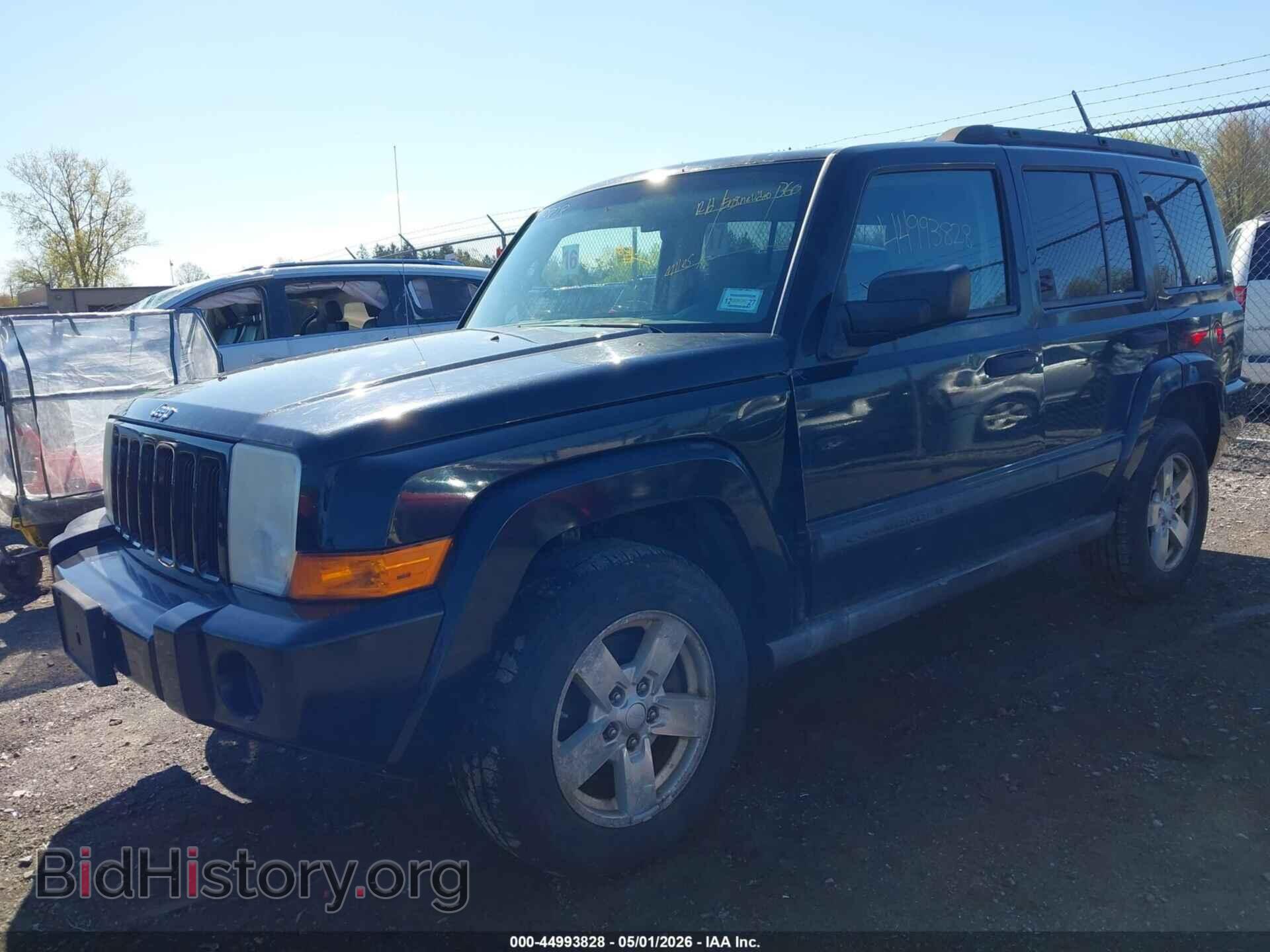 2006 JEEP COMMANDER - VIN: 1J8HG48K06C199157 - Photo 2