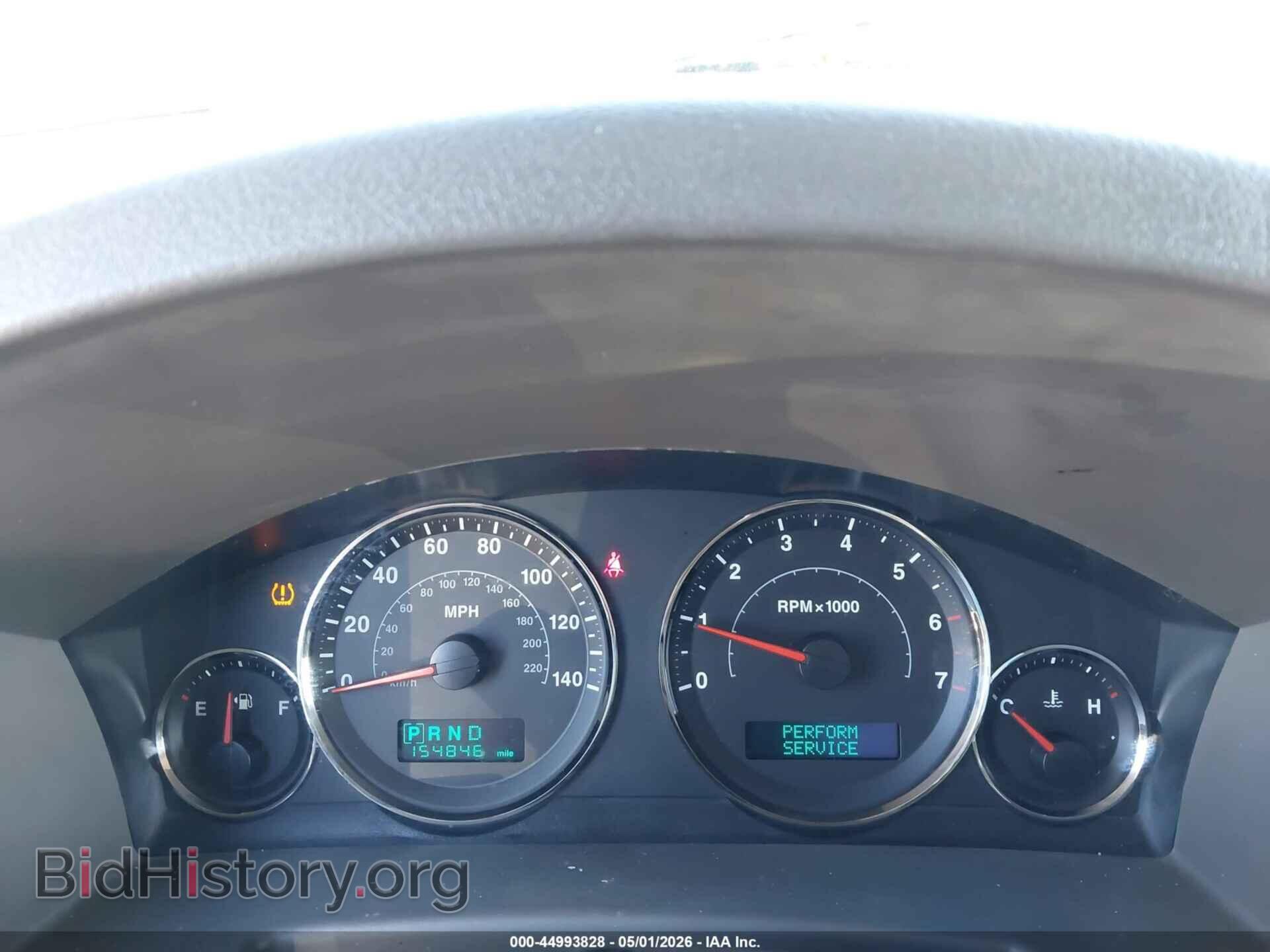 2006 JEEP COMMANDER - VIN: 1J8HG48K06C199157 - Photo 7