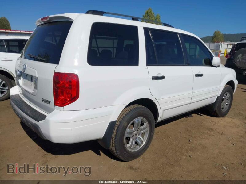 2005 Honda PILOT (VIN 2HKYF18625H530948) — фото 4 из 16