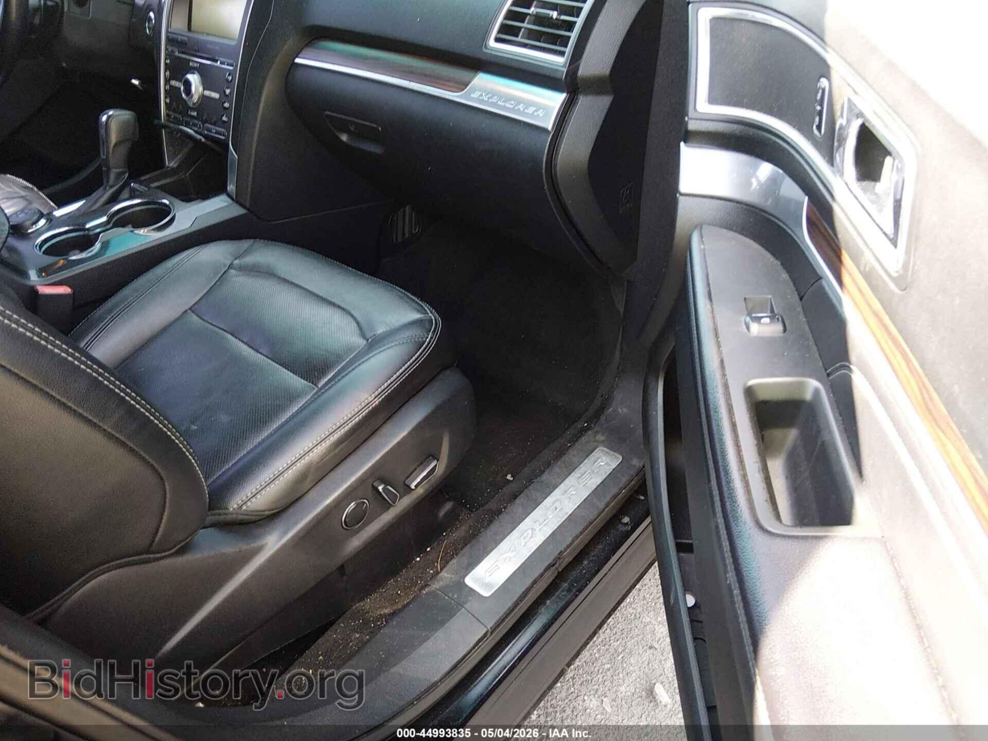 2016 FORD EXPLORER - VIN: 1FM5K8F81GGD15463 - Photo 5