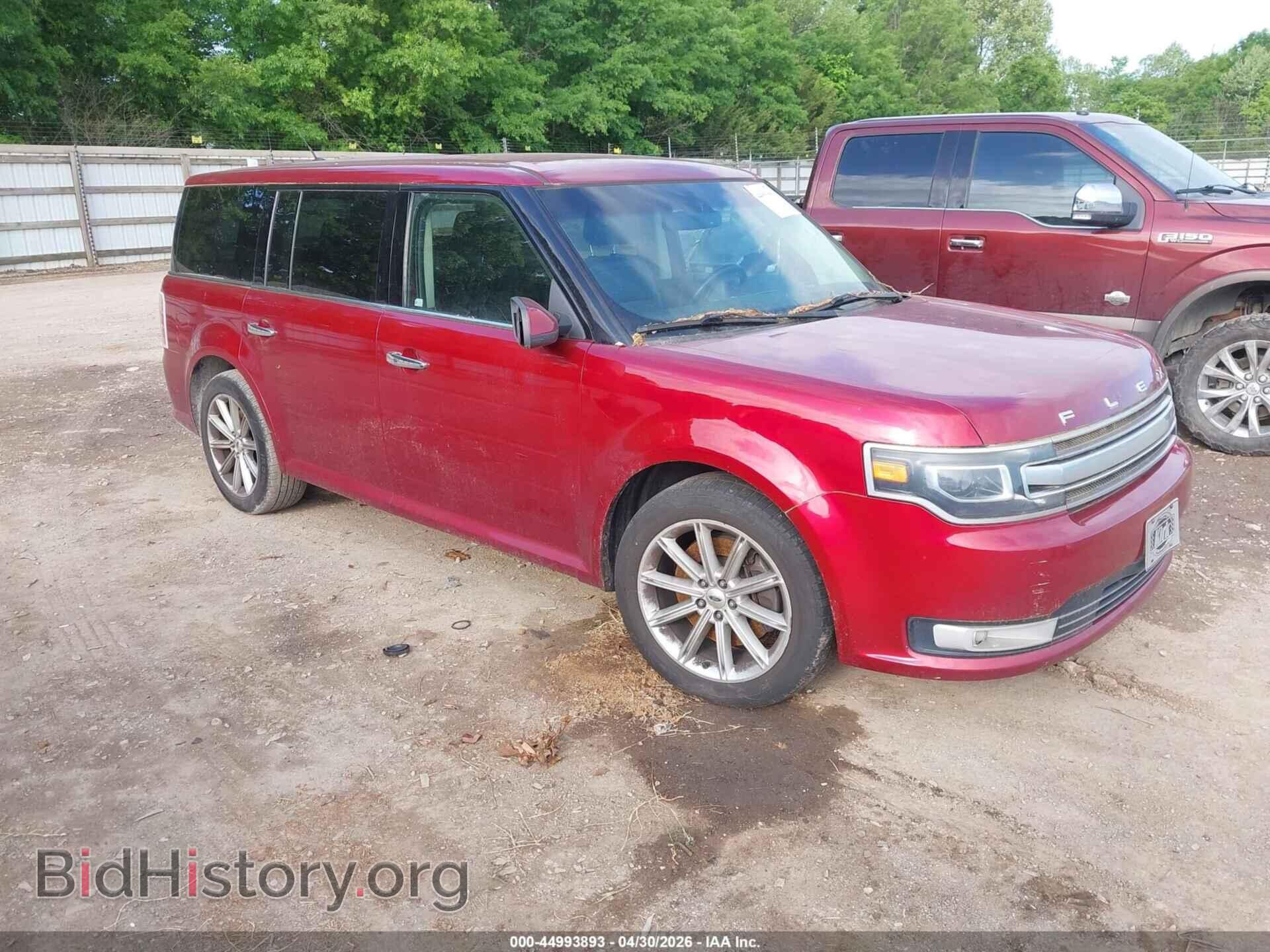 Photo 2FMGK5D83EBD16337 - FORD FLEX 2014