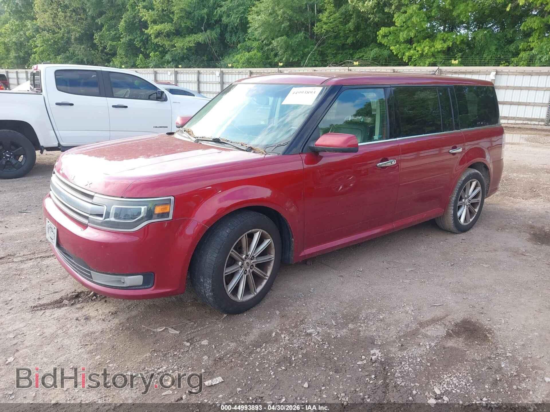 2014 FORD FLEX - VIN: 2FMGK5D83EBD16337 - Photo 2
