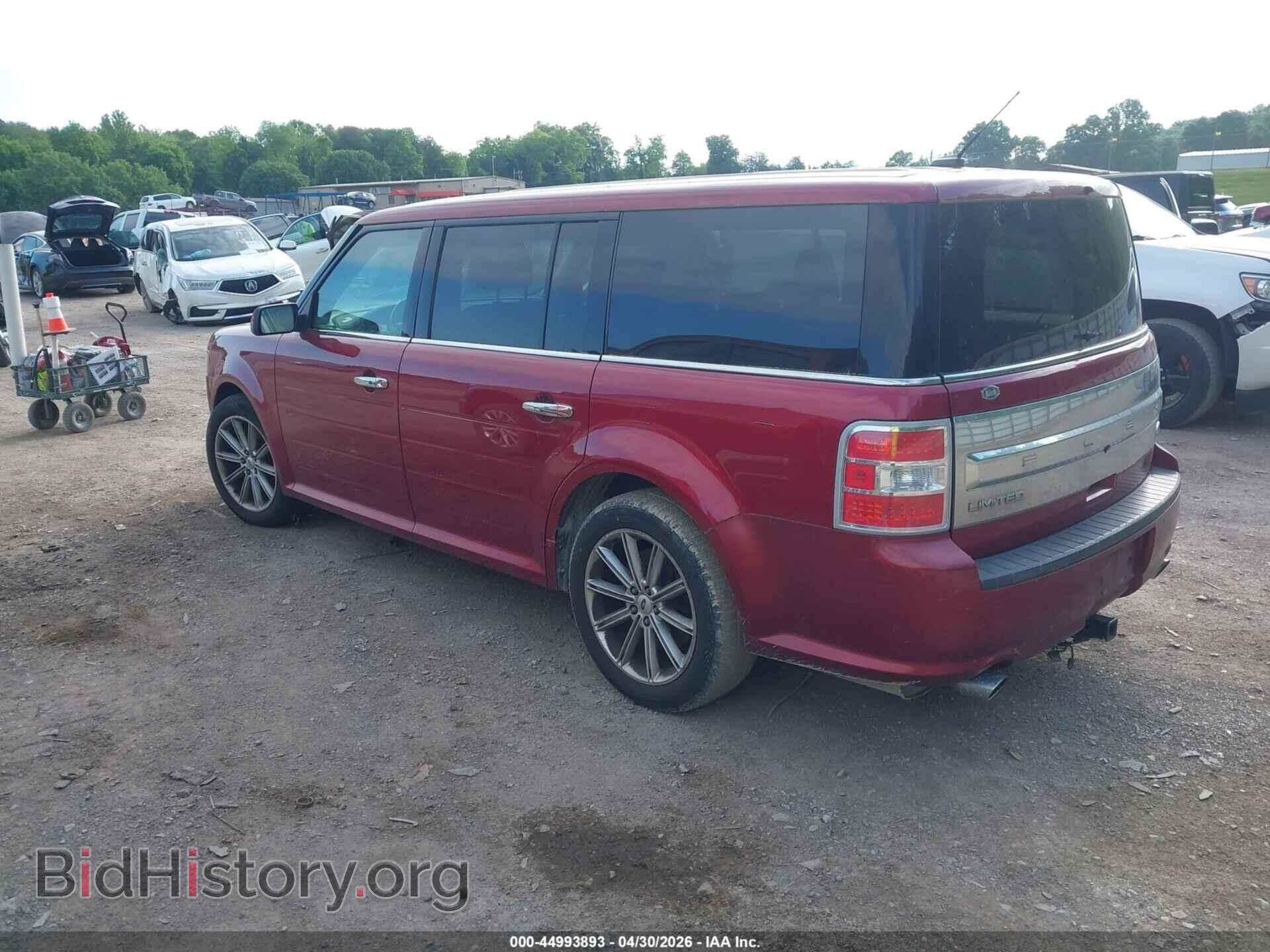 2014 FORD FLEX - VIN: 2FMGK5D83EBD16337 - Photo 3