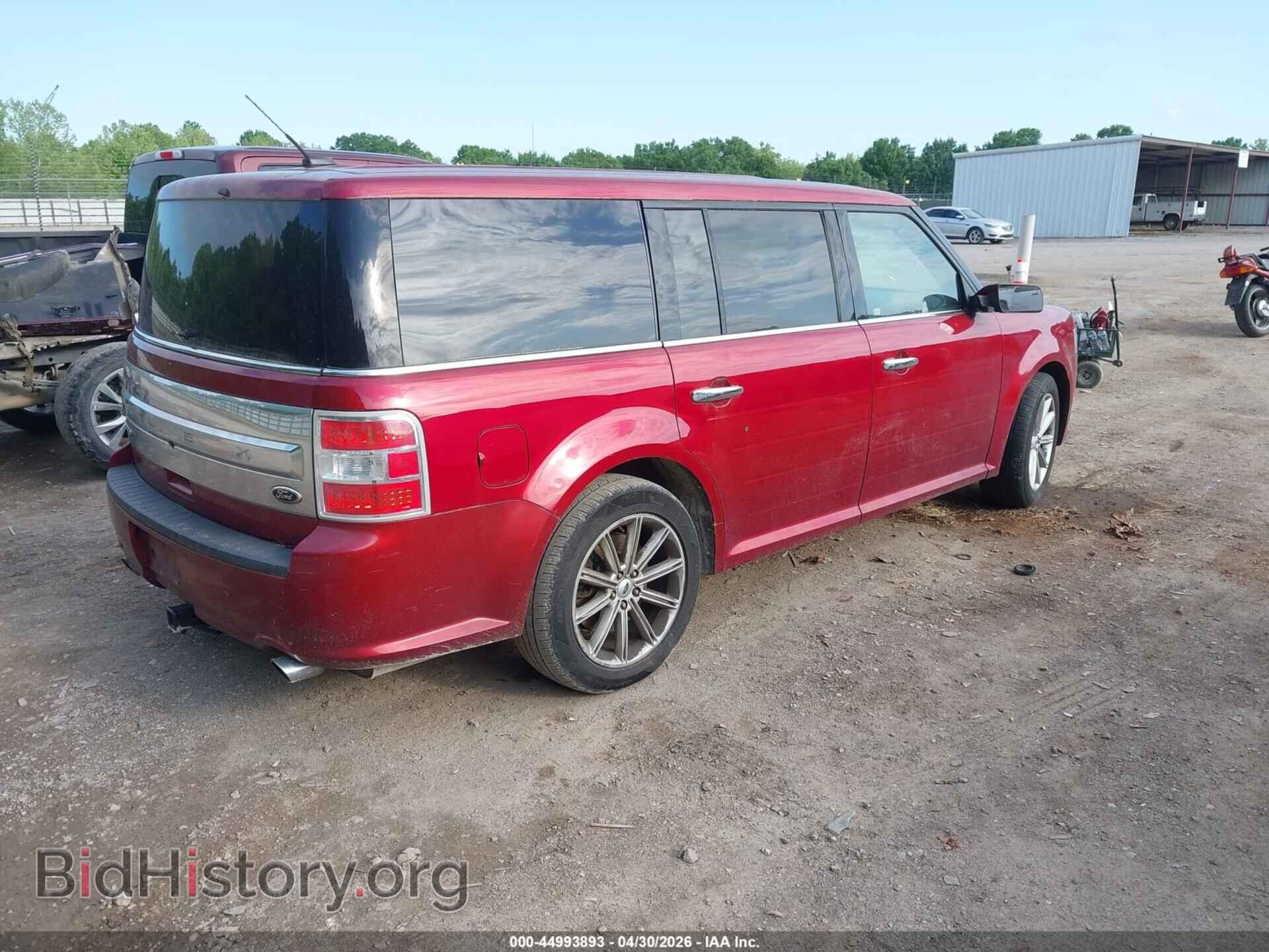 2014 FORD FLEX - VIN: 2FMGK5D83EBD16337 - Photo 4