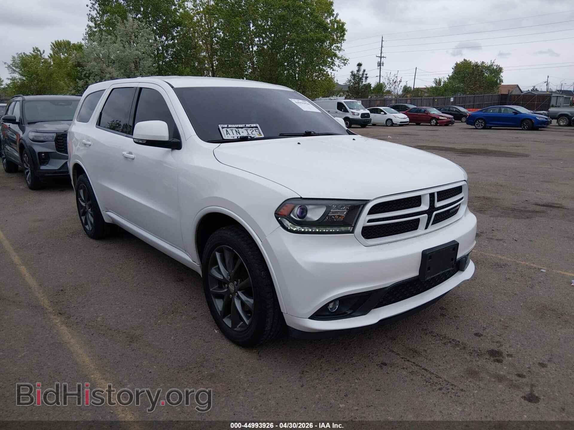 Фотография 1C4RDJDG6JC194185 - DODGE DURANGO 2018