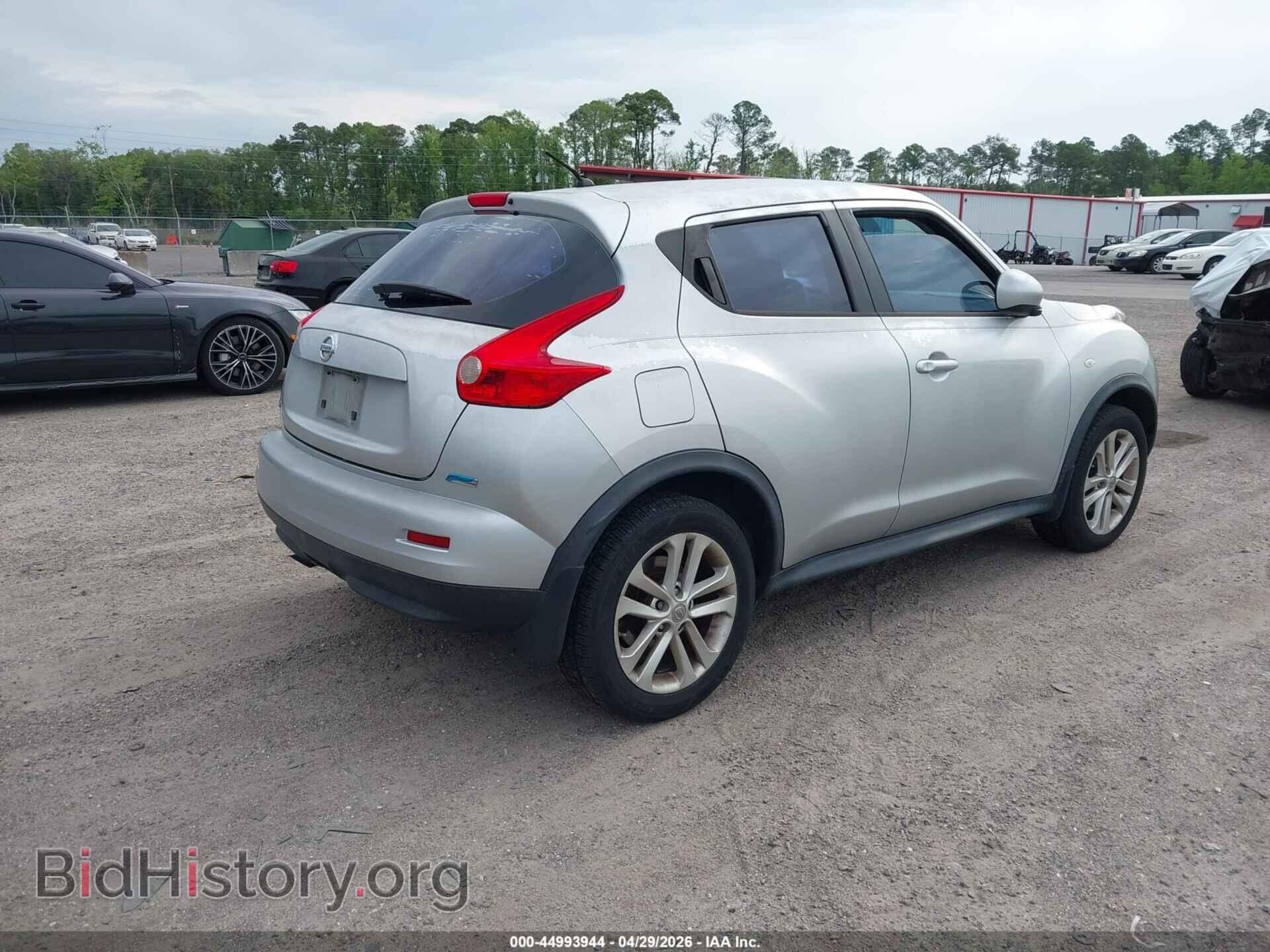 2014 NISSAN JUKE - VIN: JN8AF5MR9ET453214 - Фото 4