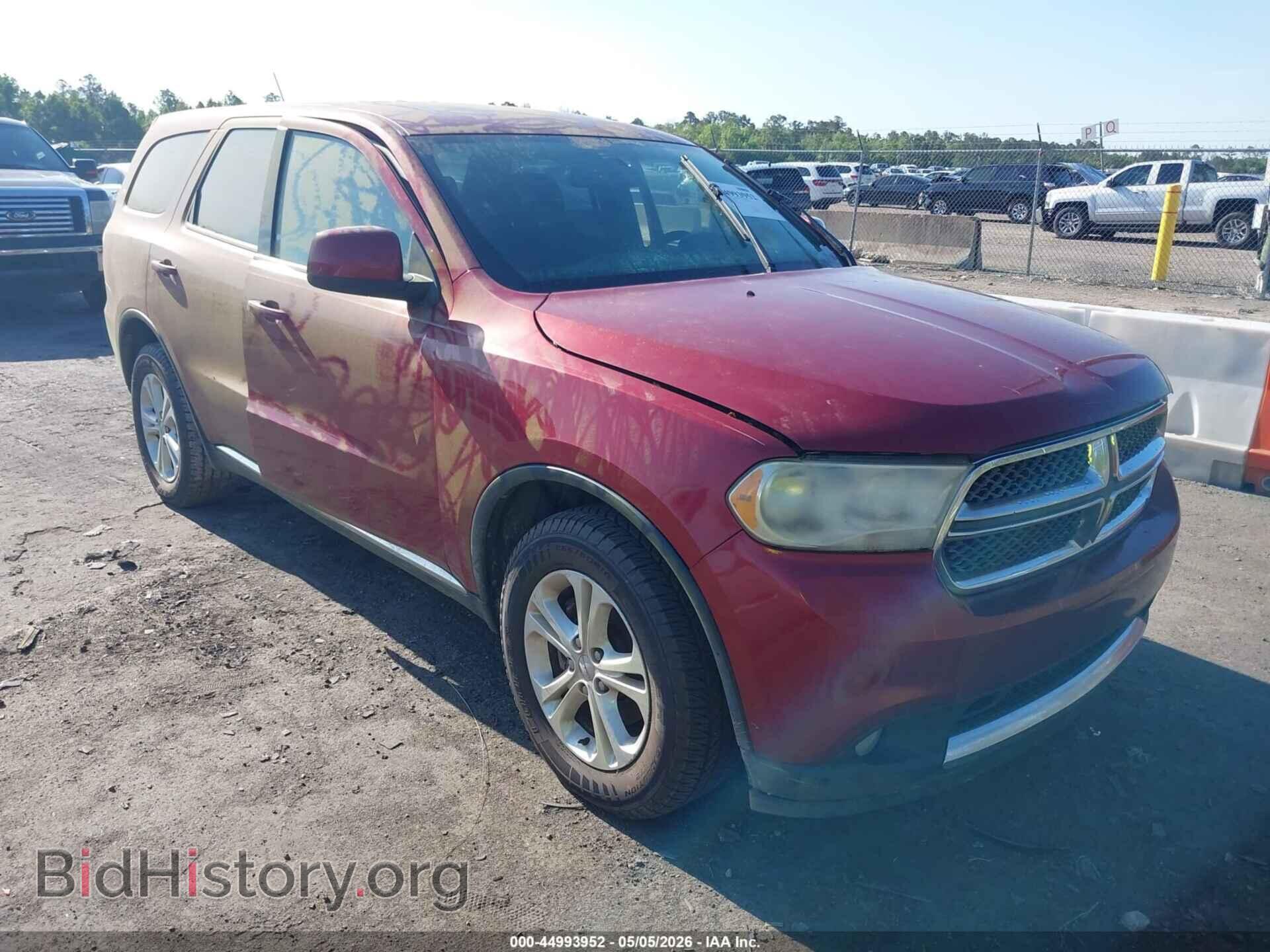 Photo 1C4RDHAG2DC617023 - DODGE DURANGO 2013