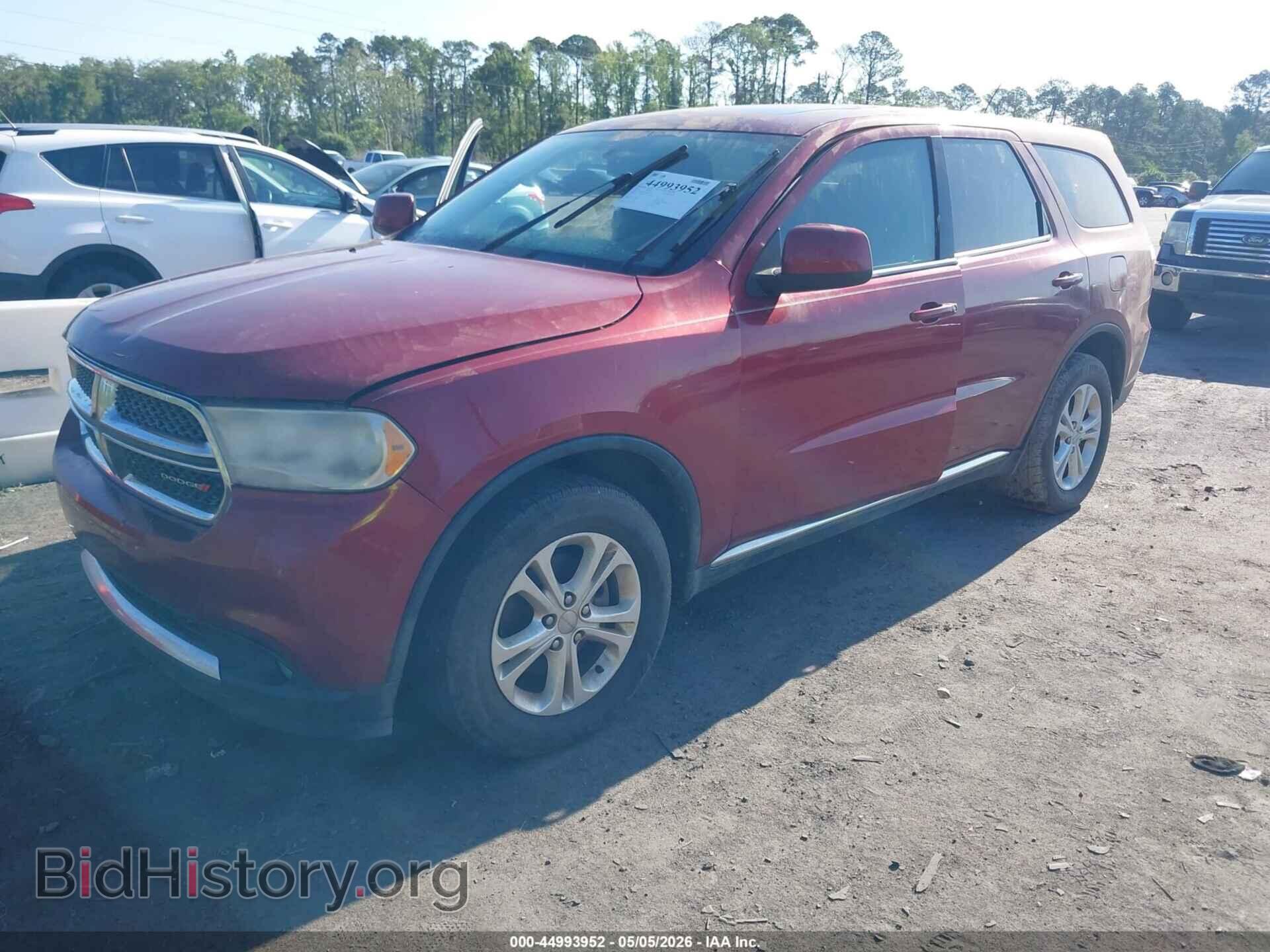 2013 DODGE DURANGO - VIN: 1C4RDHAG2DC617023 - Фото 2