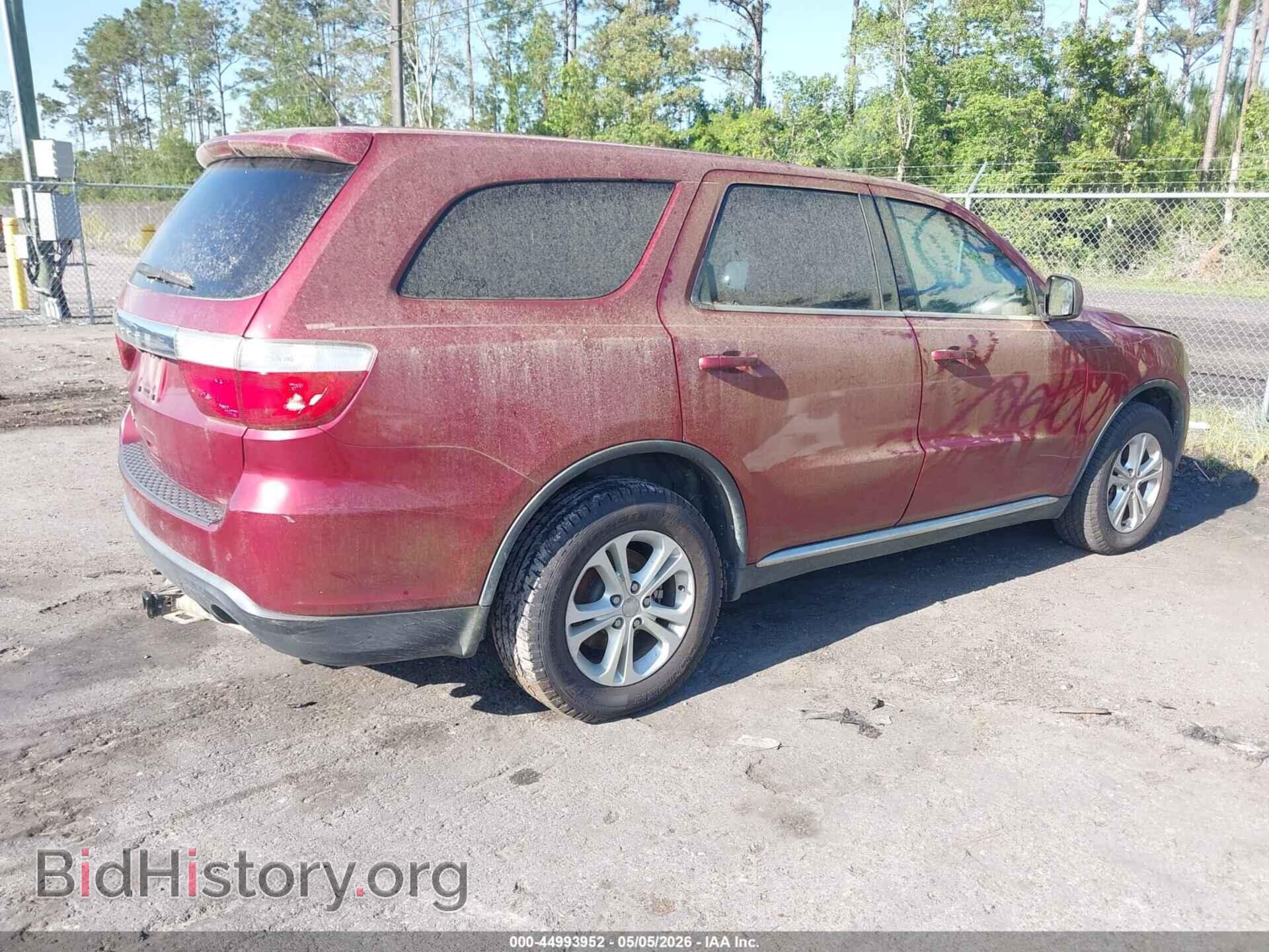 2013 DODGE DURANGO - VIN: 1C4RDHAG2DC617023 - Фото 4
