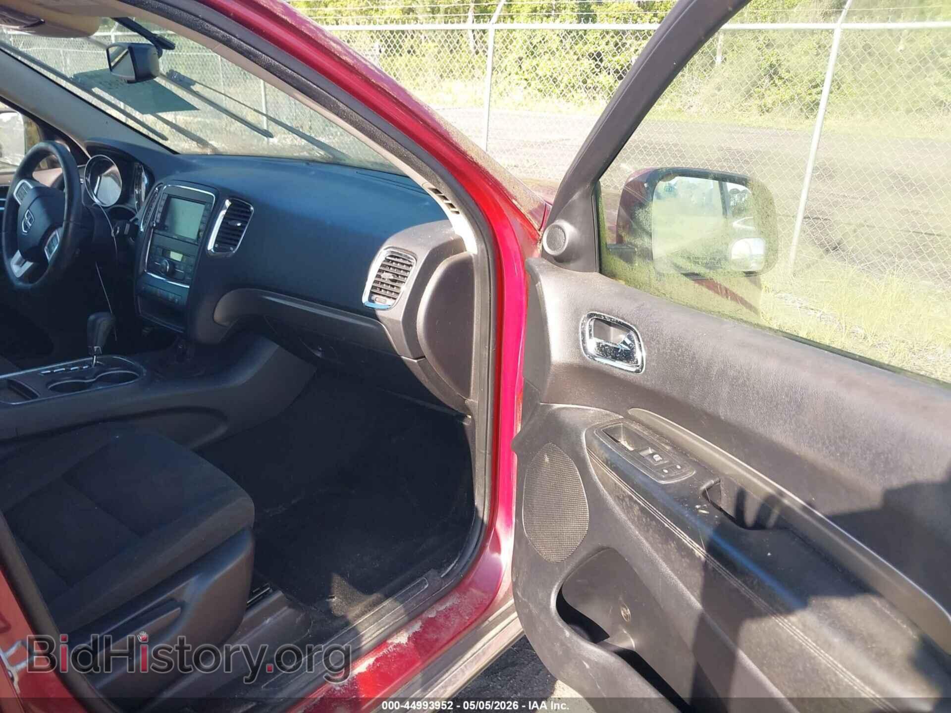 2013 DODGE DURANGO - VIN: 1C4RDHAG2DC617023 - Фото 5