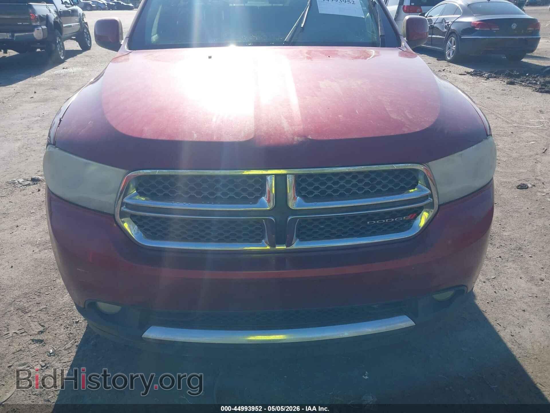 2013 DODGE DURANGO - VIN: 1C4RDHAG2DC617023 - Фото 6
