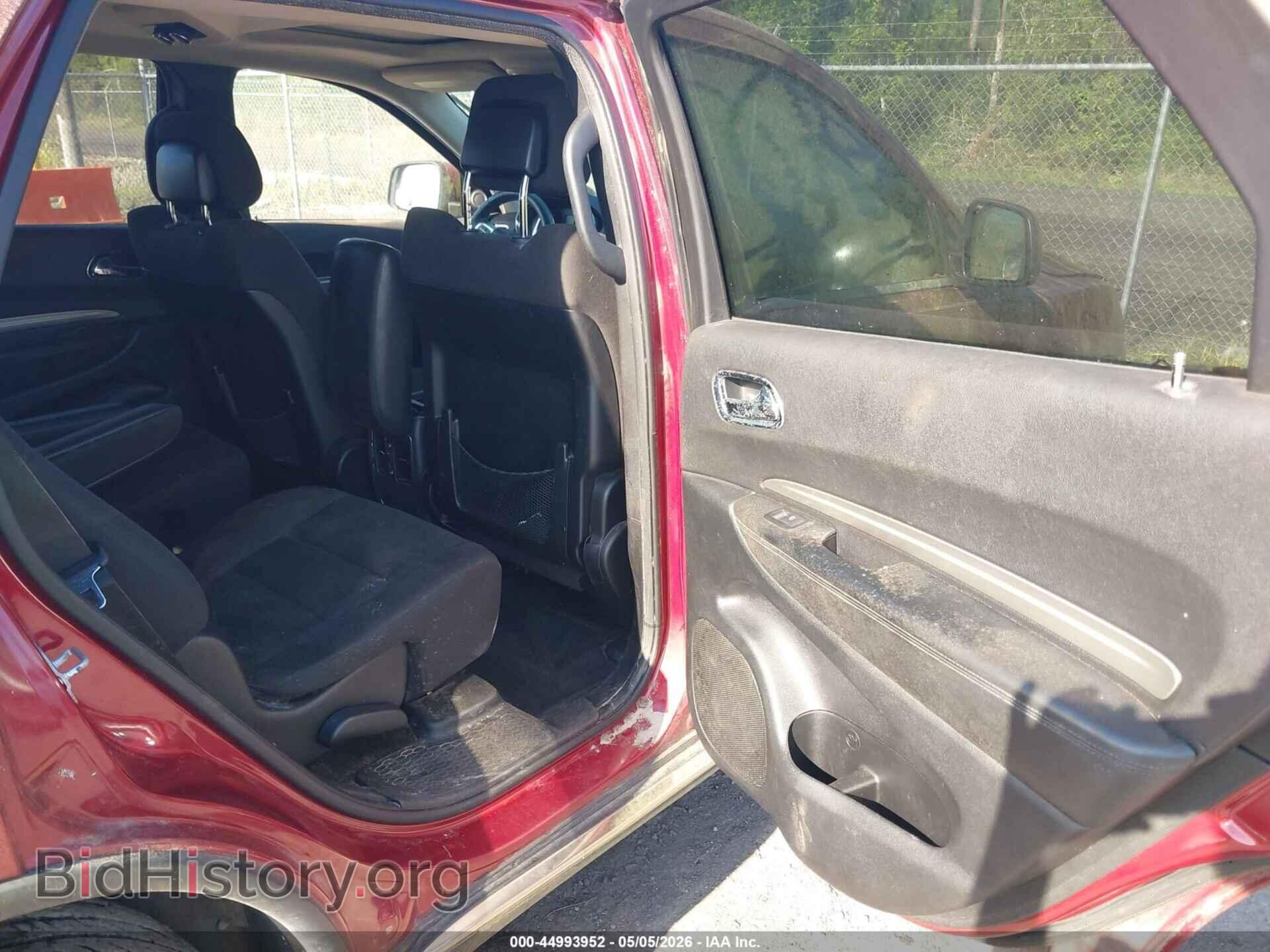 2013 DODGE DURANGO - VIN: 1C4RDHAG2DC617023 - Фото 8