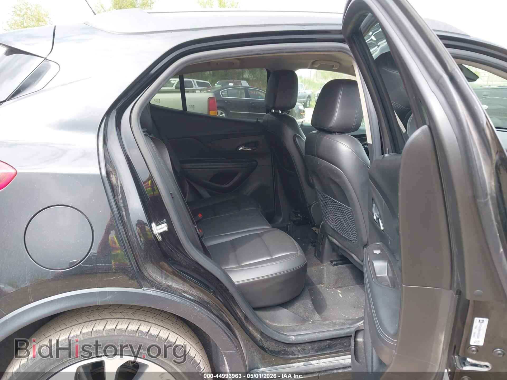 2019 BUICK ENCORE - VIN: KL4CJCSM0KB873308 - Фото 8