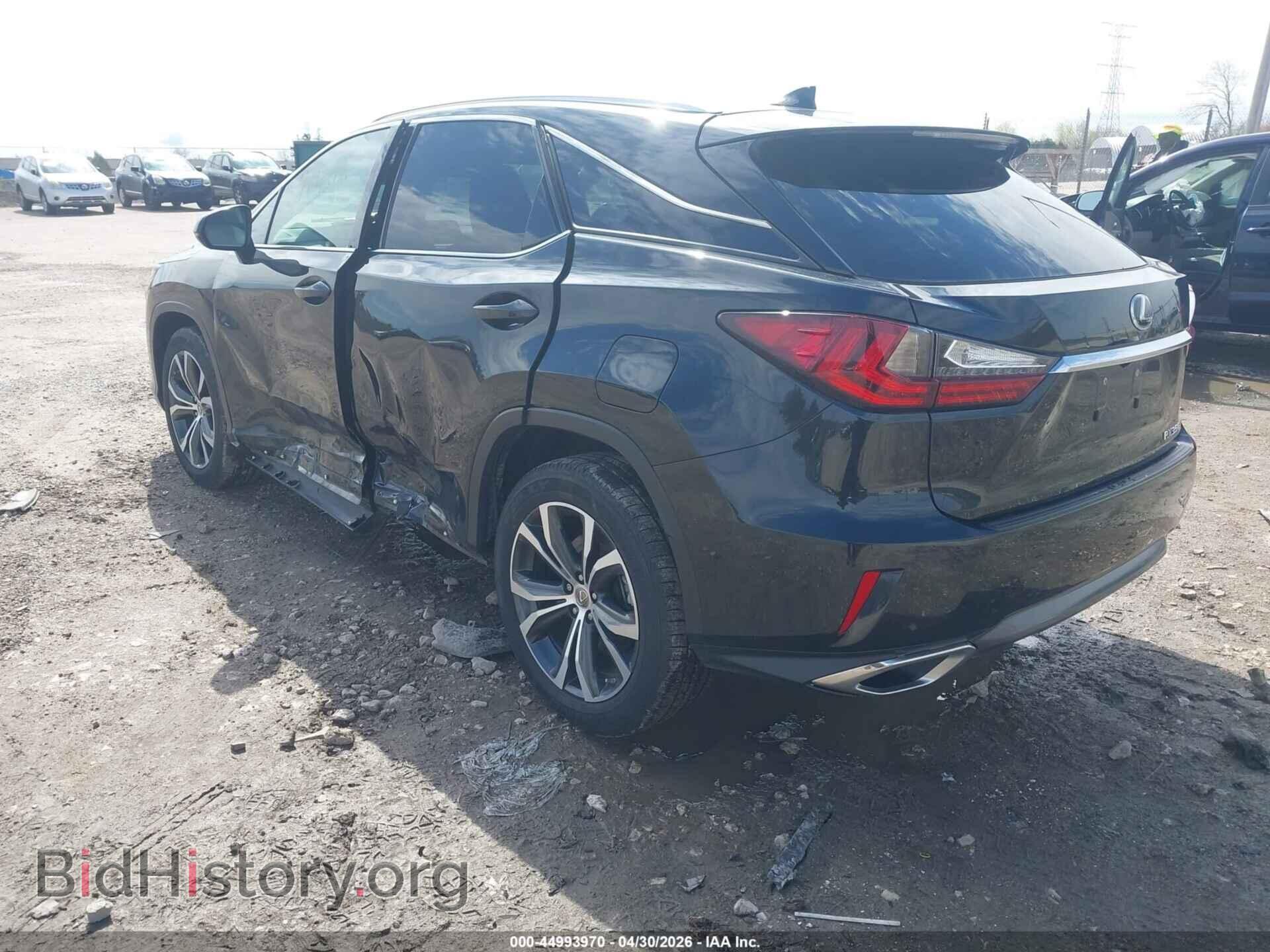 2017 LEXUS RX 350 - VIN: 2T2BZMCA4HC123498 - Фото 3