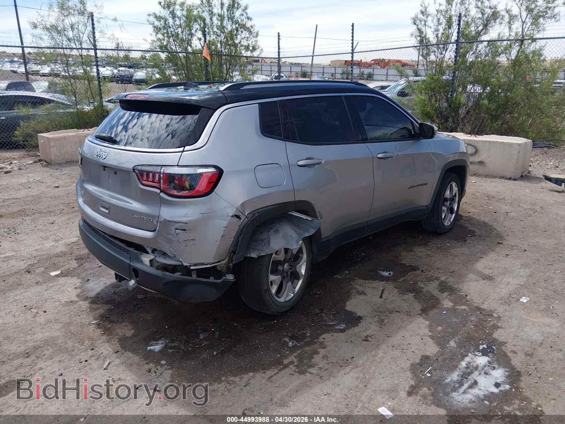 2019 JEEP COMPASS - VIN: 3C4NJDCB6KT771818 - Фото 4