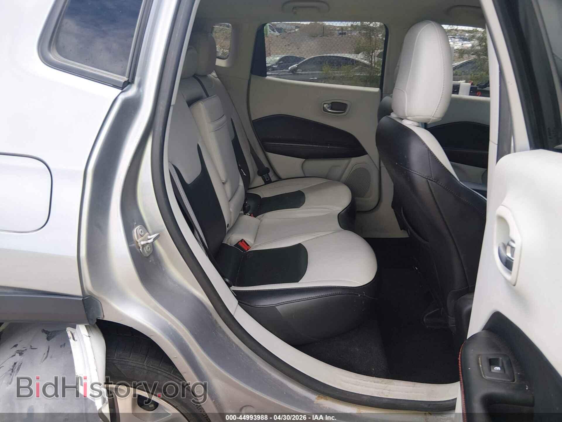 2019 JEEP COMPASS - VIN: 3C4NJDCB6KT771818 - Фото 8
