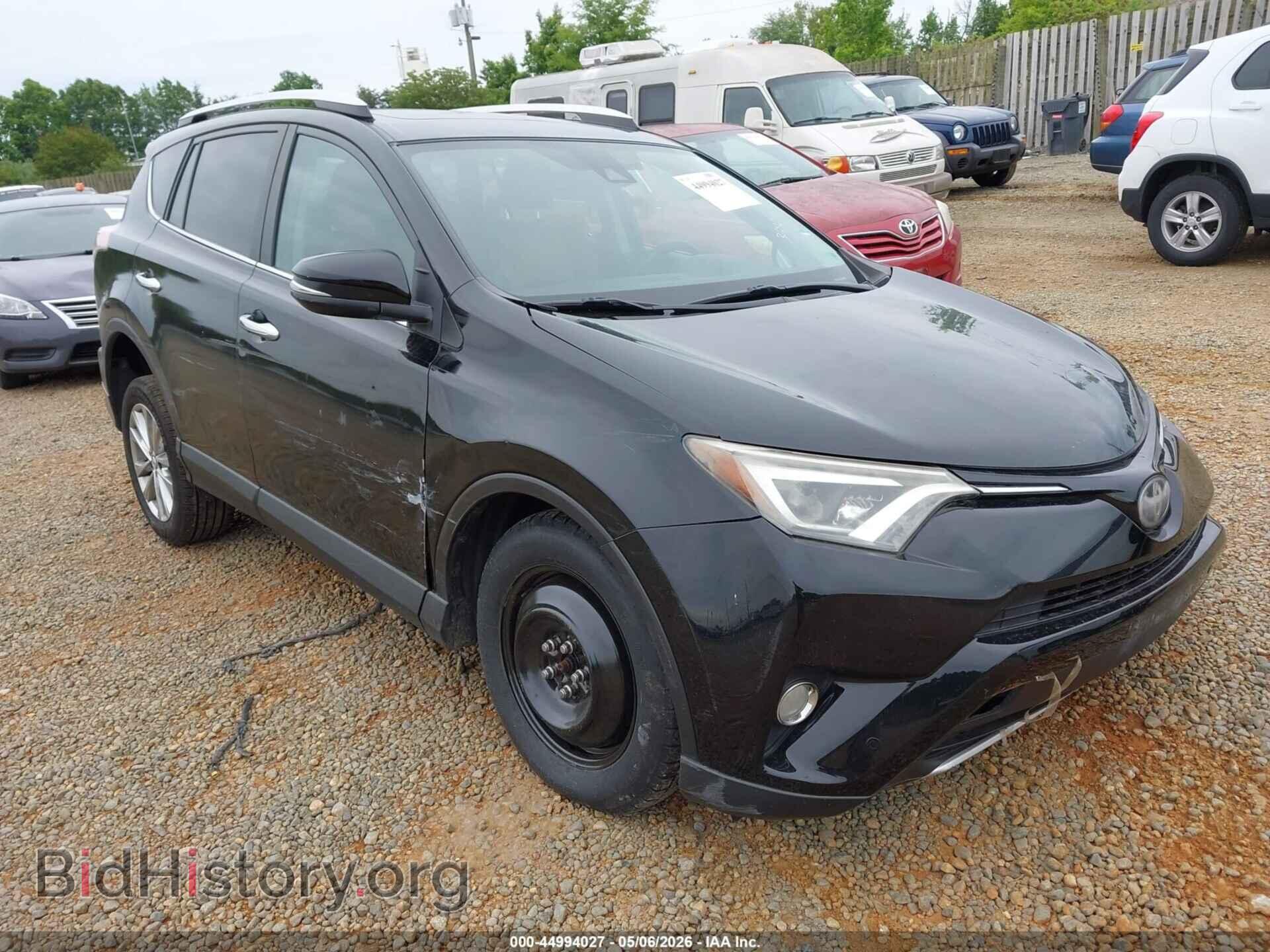 Фотография 2T3DFREV2GW516231 - TOYOTA RAV4 2016