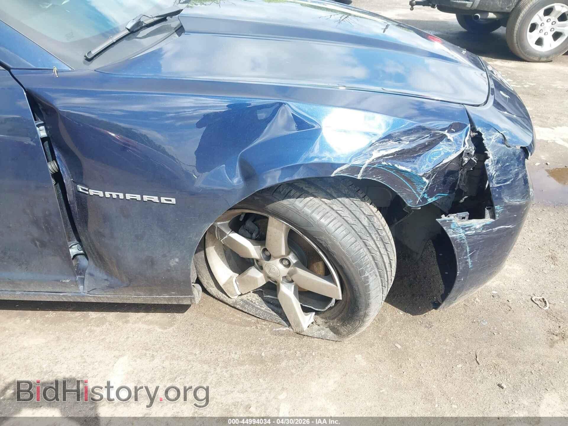 2011 CHEVROLET CAMARO - VIN: 2G1FC3DD2B9181989 - Photo 6