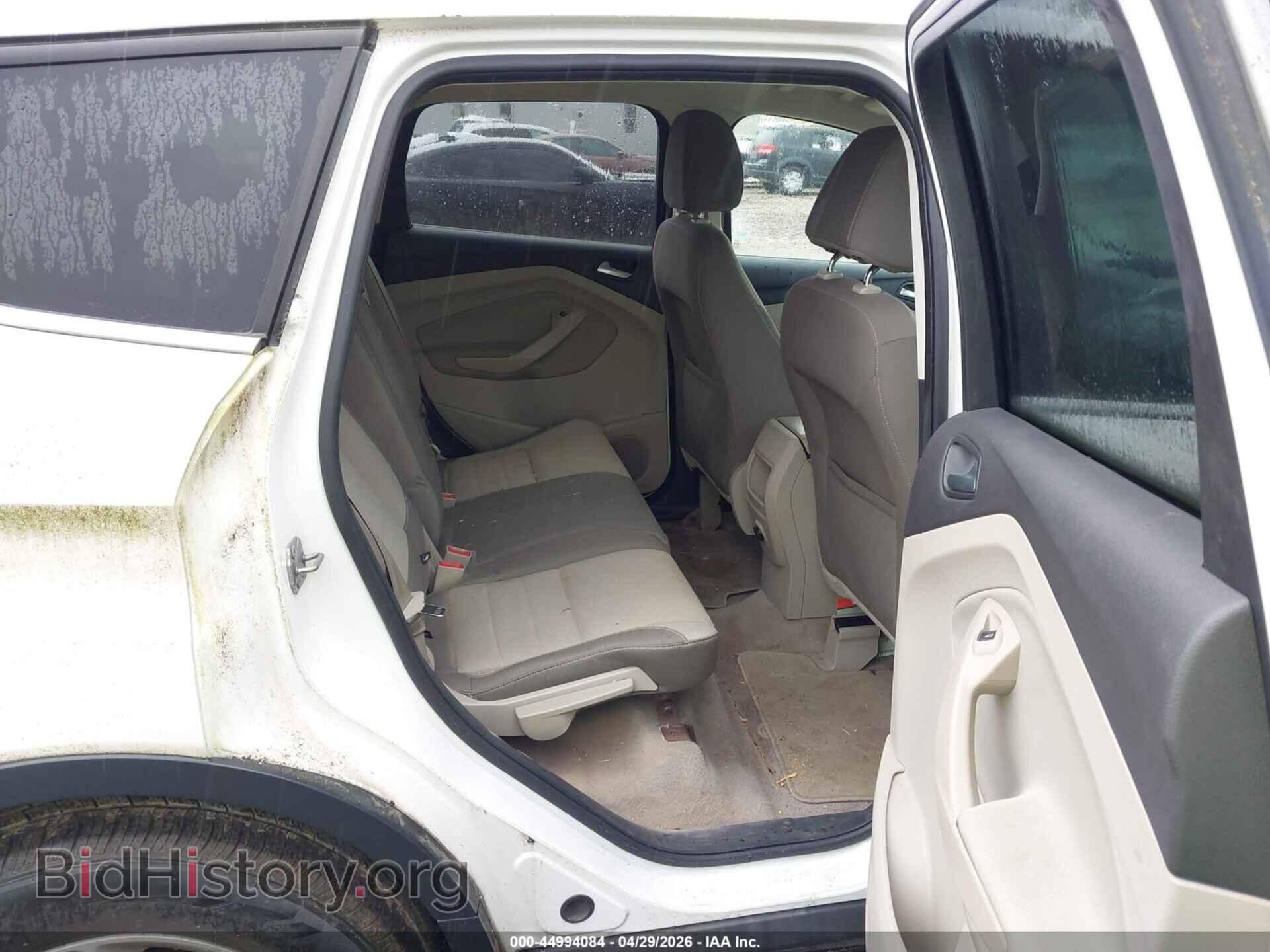 2013 FORD ESCAPE - VIN: 1FMCU0GX2DUA39123 - Фото 8