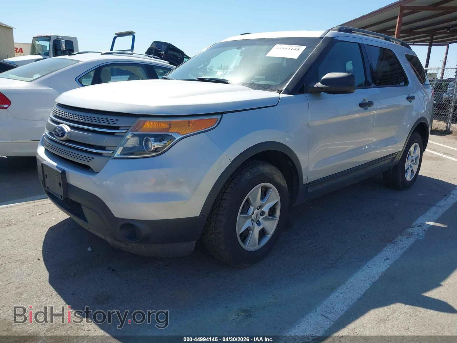2011 FORD EXPLORER - VIN: 1FMHK8B8XBGA34466 - Фото 2