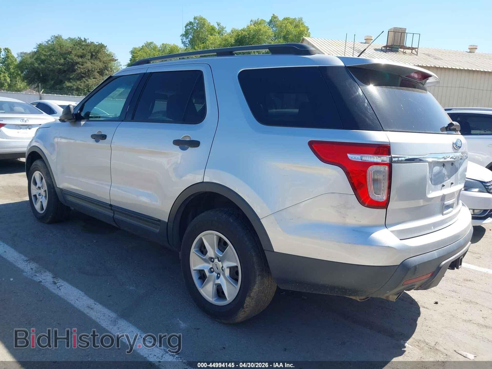 2011 FORD EXPLORER - VIN: 1FMHK8B8XBGA34466 - Фото 3