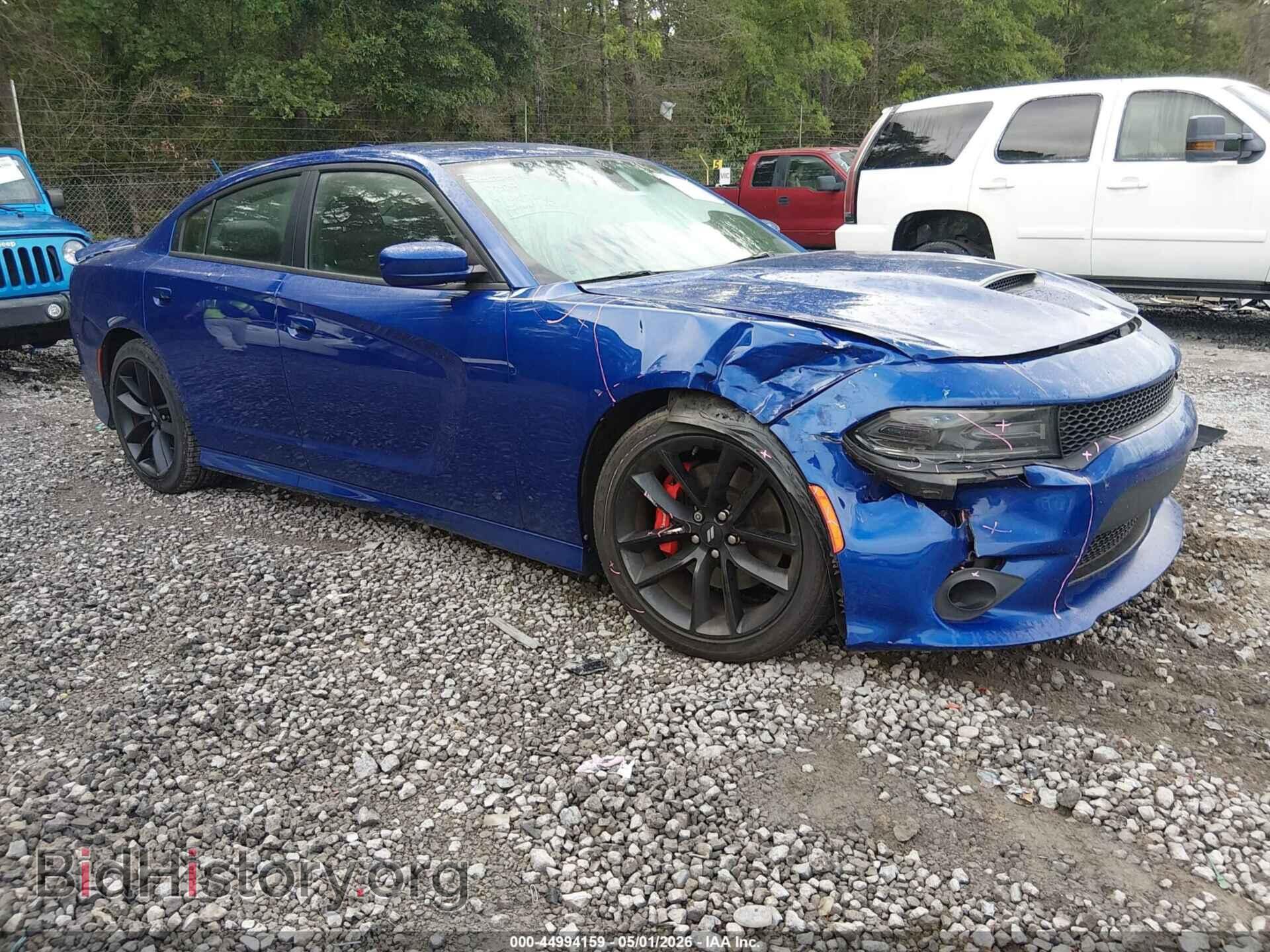 Photo 2C3CDXHG7MH613153 - DODGE CHARGER 2021