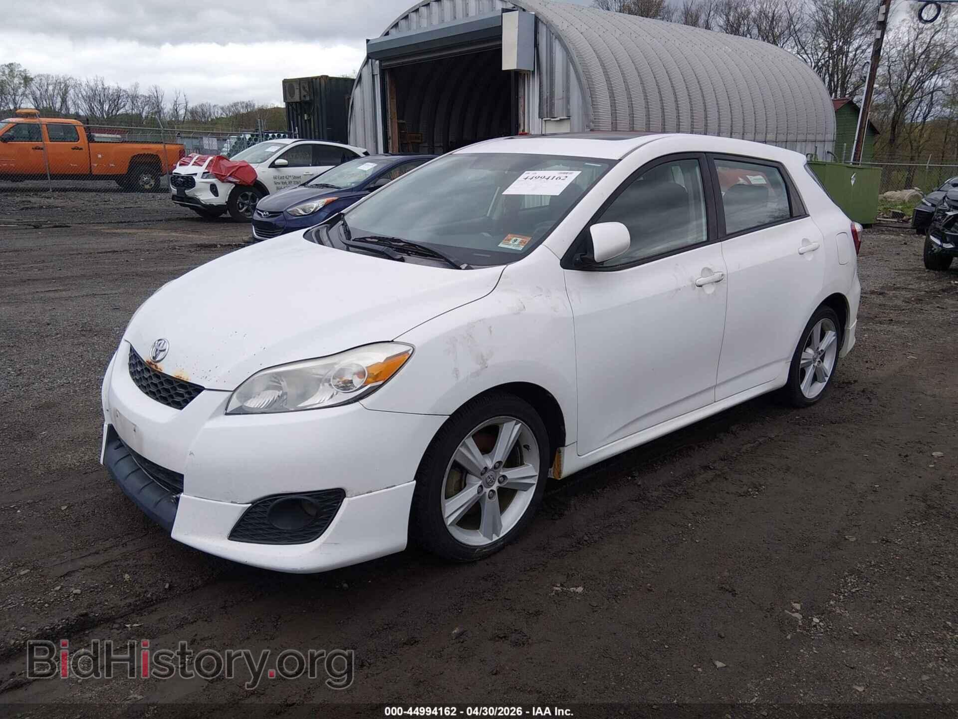 2009 TOYOTA MATRIX - VIN: 2T1LE40E89C006908 - Фото 2