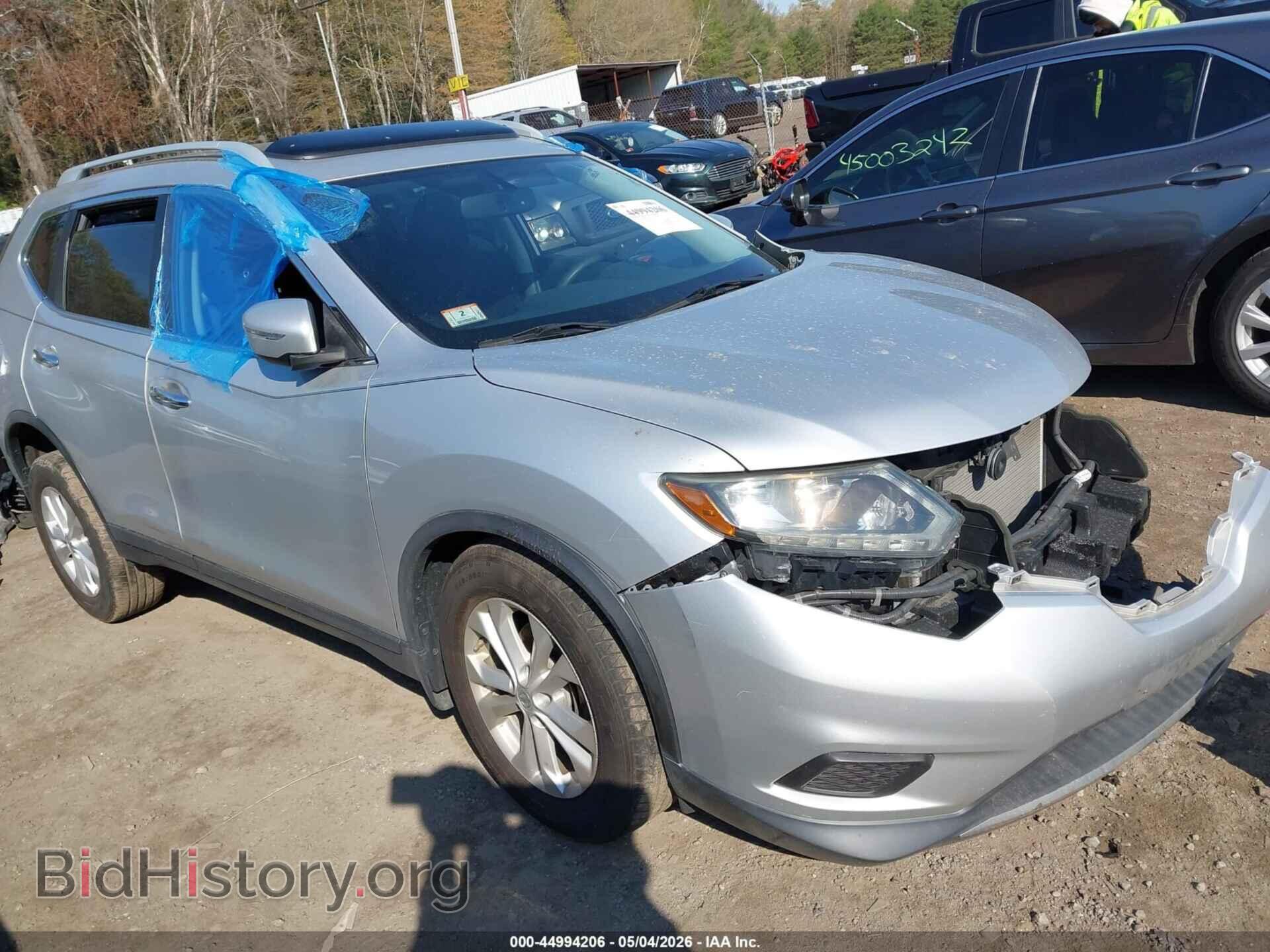 Фотография 5N1AT2MV7EC758237 - NISSAN ROGUE 2014
