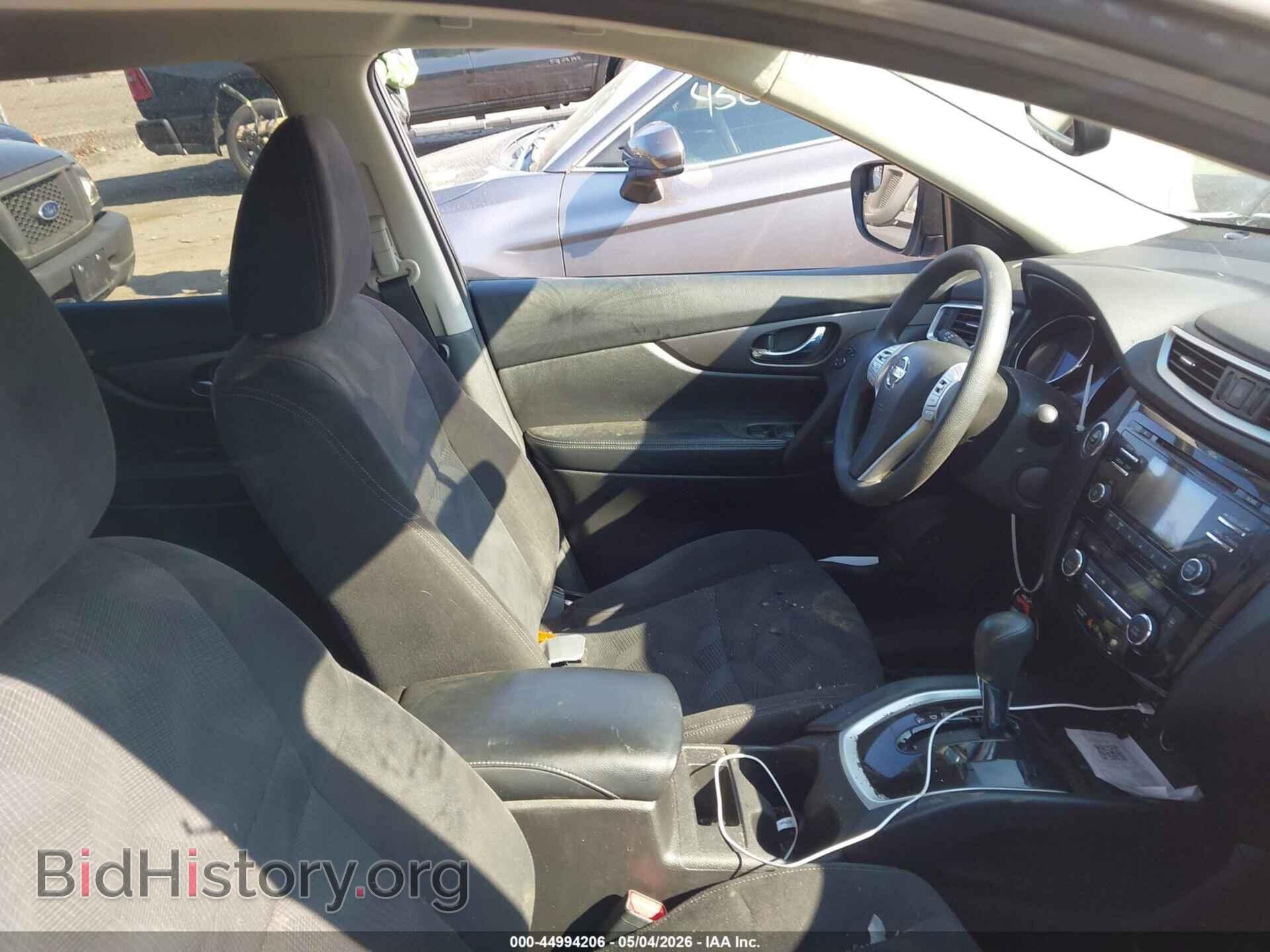 2014 NISSAN ROGUE - VIN: 5N1AT2MV7EC758237 - Фото 5