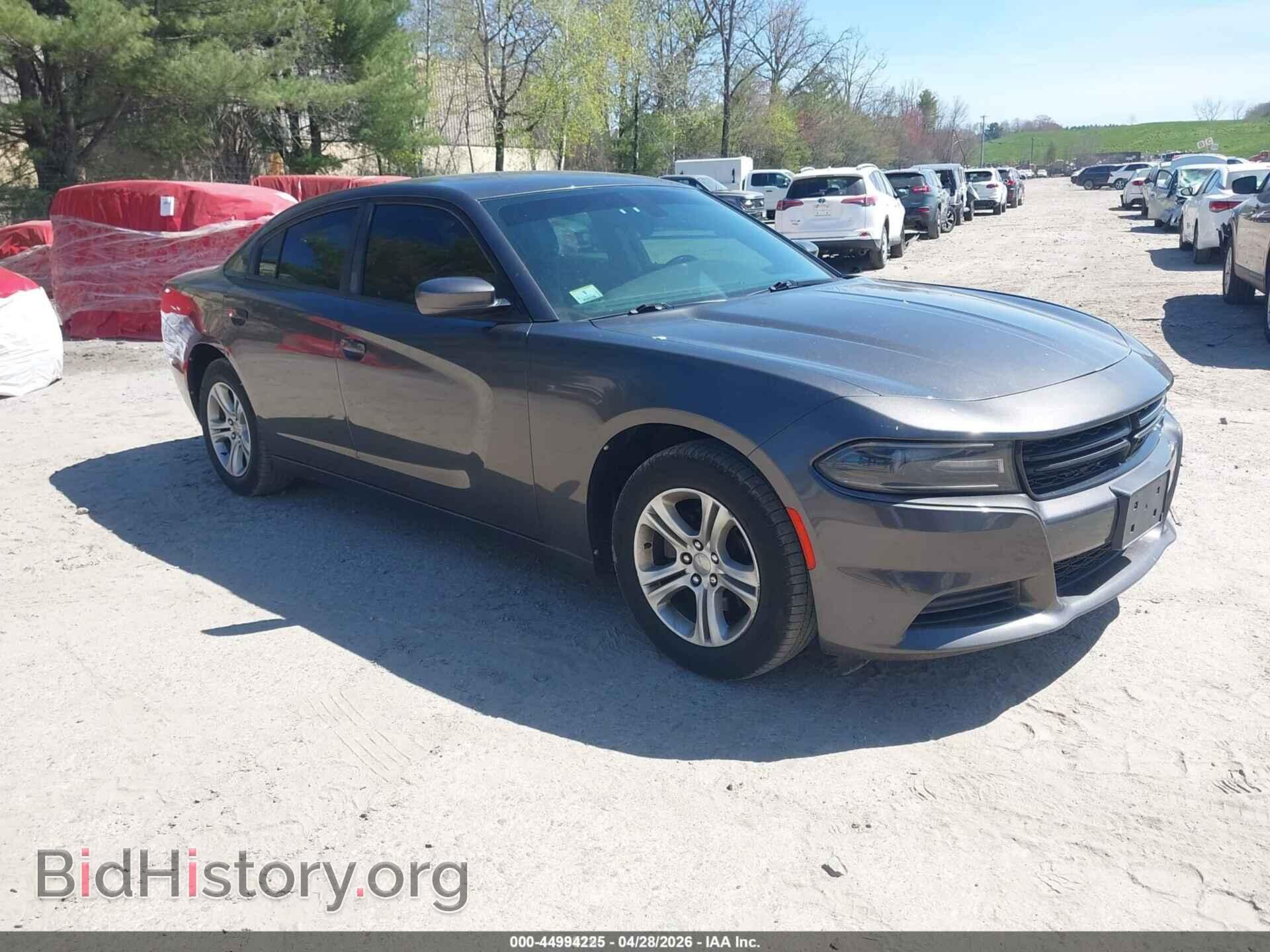 Фотография 2C3CDXBG4KH628201 - DODGE CHARGER 2019