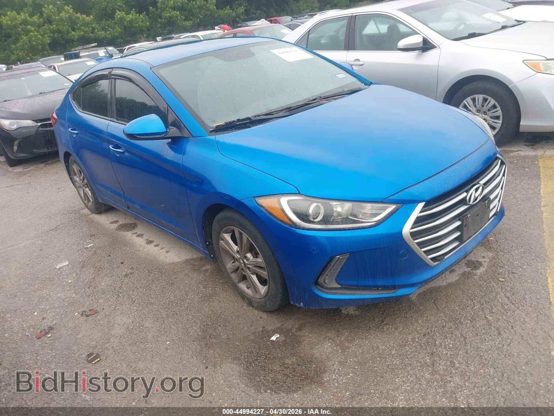Фотография KMHD84LF2HU142089 - HYUNDAI ELANTRA 2017