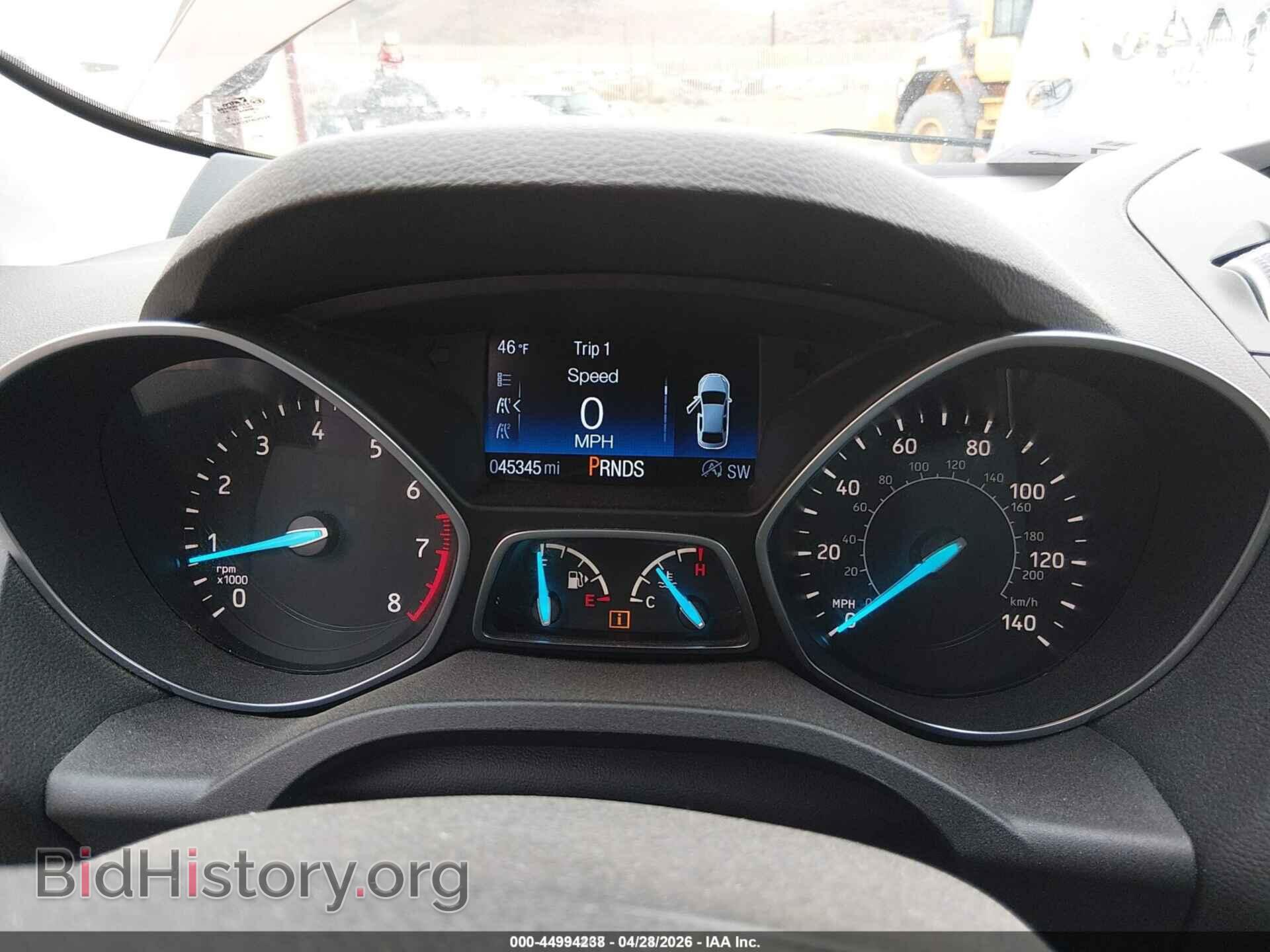 2017 FORD ESCAPE - VIN: 1FMCU9GD0HUA41291 - Фото 7