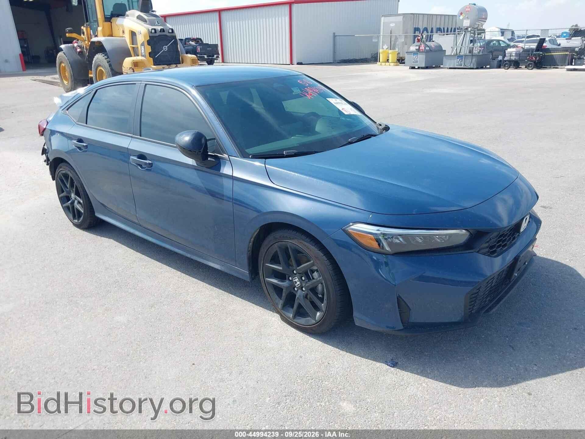Photo 2HGFE2F52TH545063 - HONDA CIVIC 2026