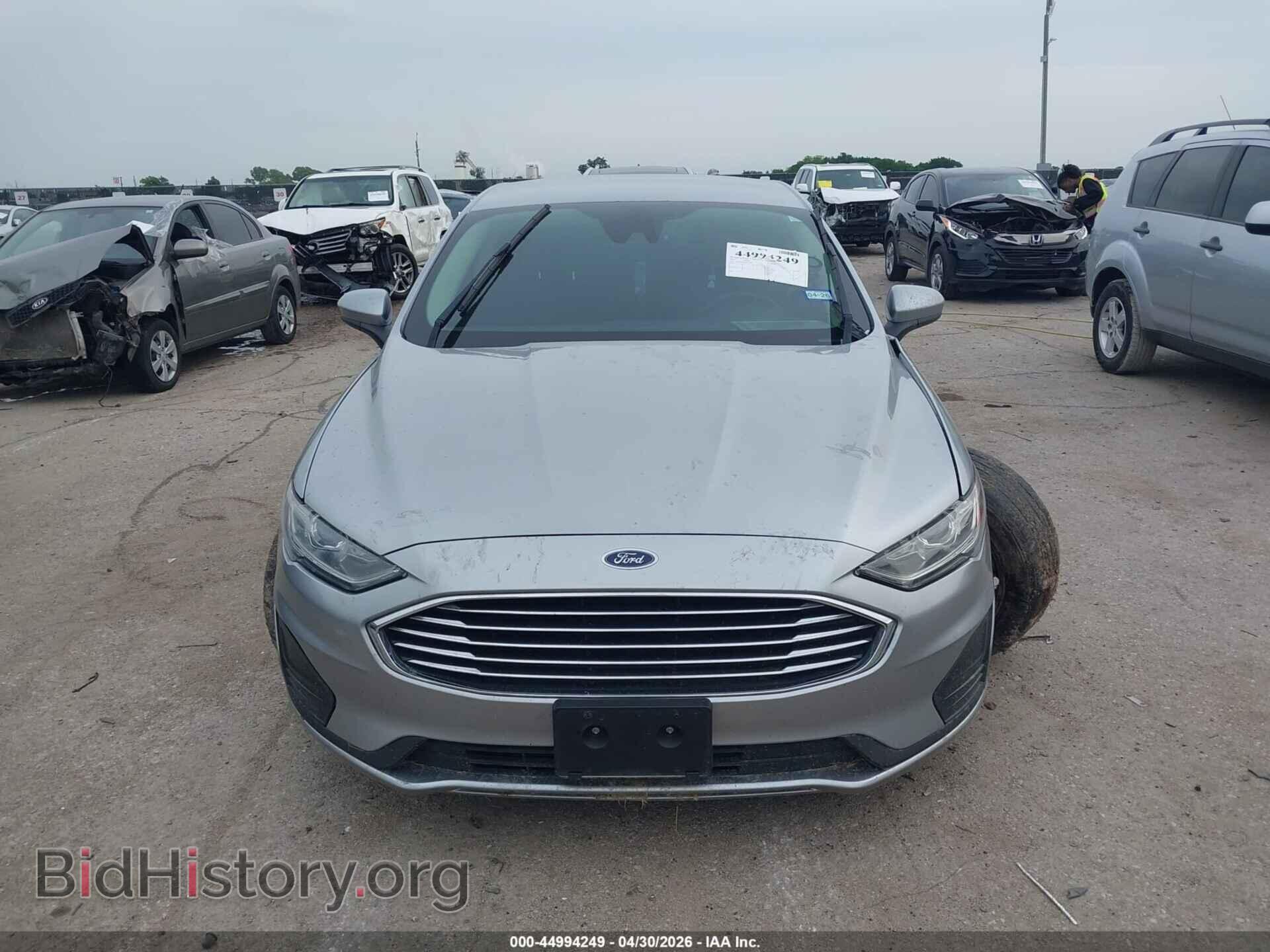2020 FORD FUSION - VIN: 3FA6P0HD0LR125703 - Фото 12