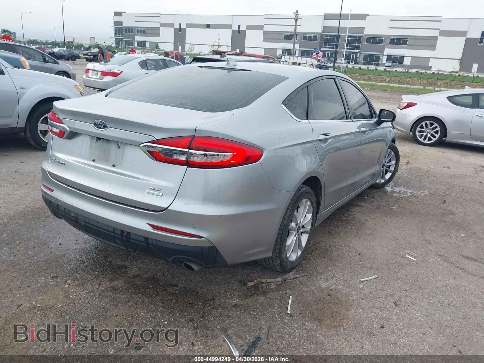 2020 FORD FUSION - VIN: 3FA6P0HD0LR125703 - Фото 4