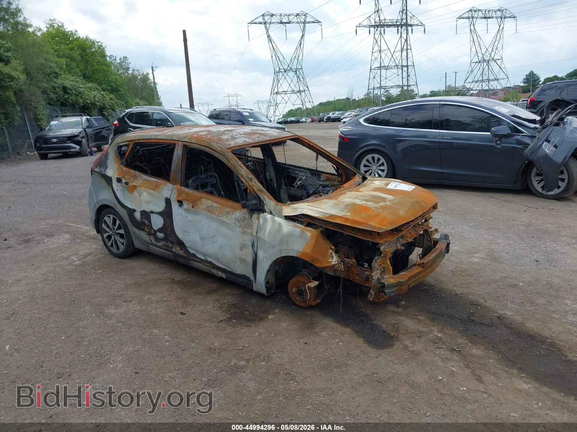 Photo KMHCU5AE5FU229117 - HYUNDAI ACCENT 2015