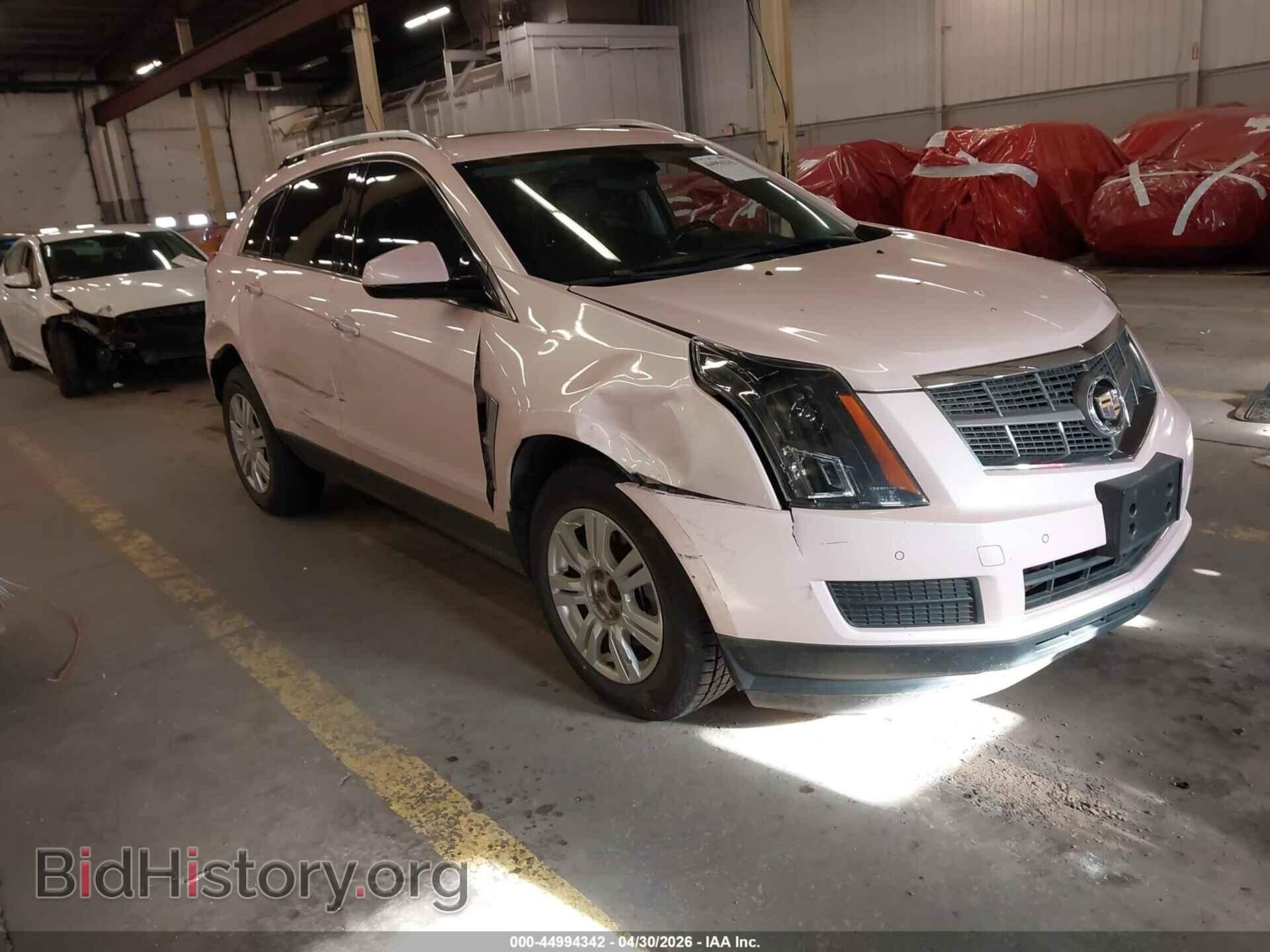 Фотография 3GYFNAE35CS622265 - CADILLAC SRX 2012