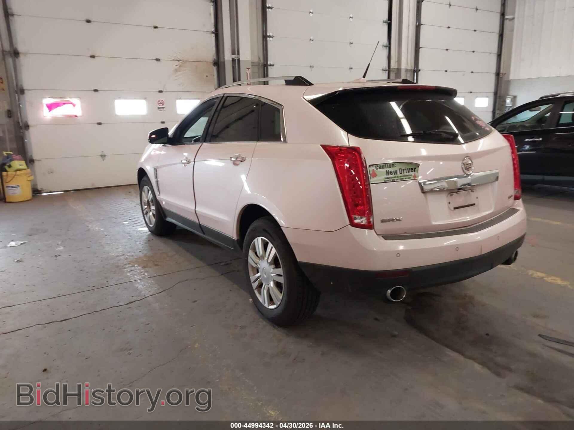 2012 CADILLAC SRX - VIN: 3GYFNAE35CS622265 - Фото 3