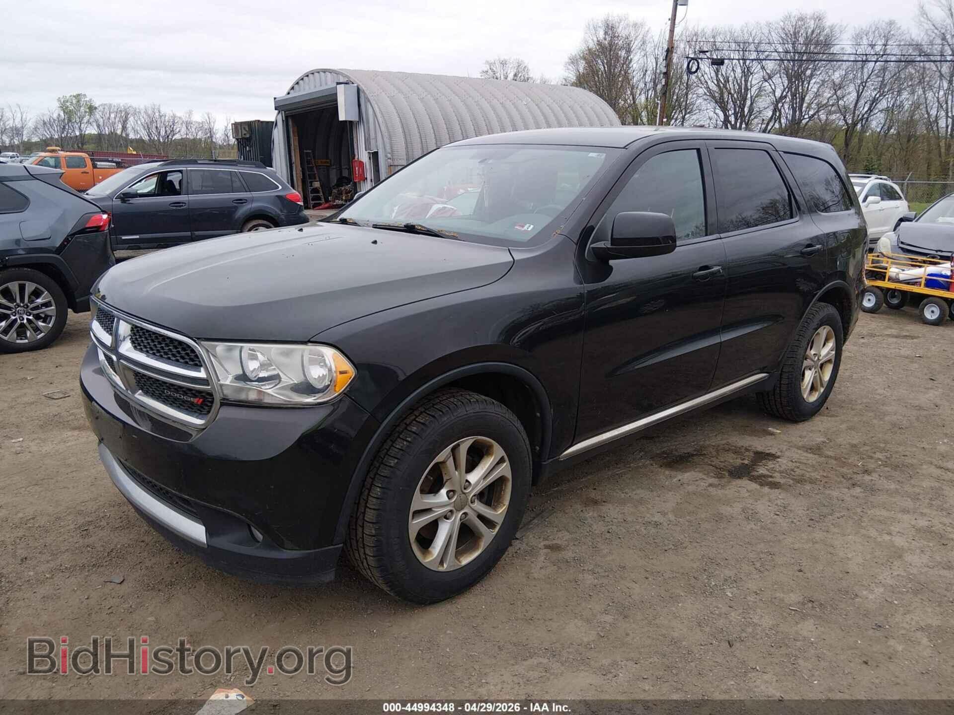2013 DODGE DURANGO - VIN: 1C4RDJAG5DC530370 - Фото 2