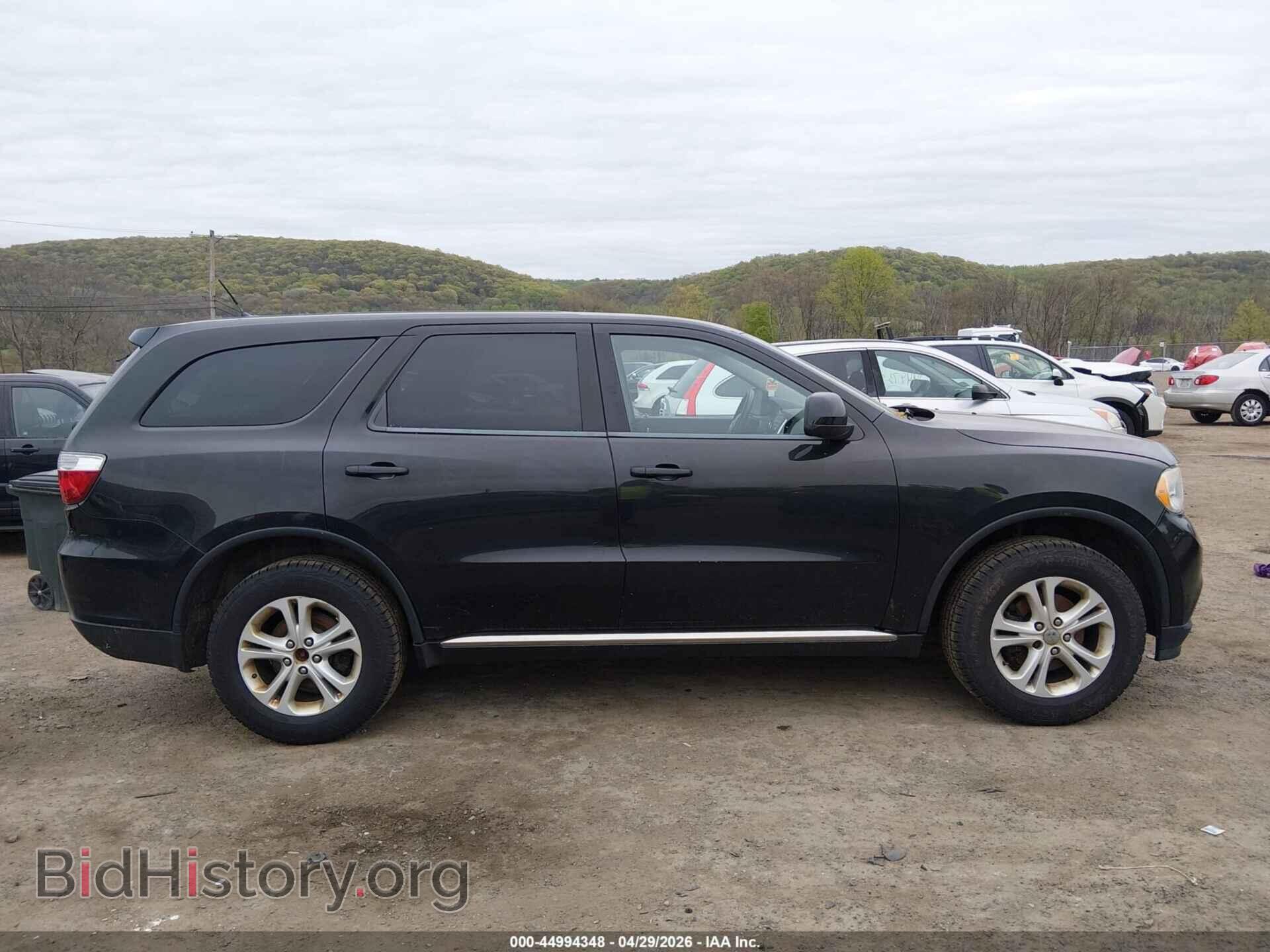 2013 DODGE DURANGO - VIN: 1C4RDJAG5DC530370 - Фото 13
