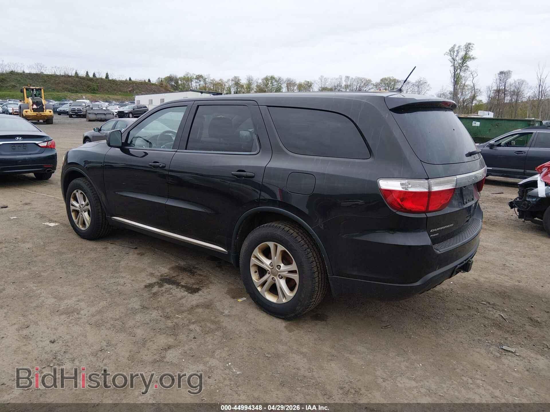 2013 DODGE DURANGO - VIN: 1C4RDJAG5DC530370 - Фото 3